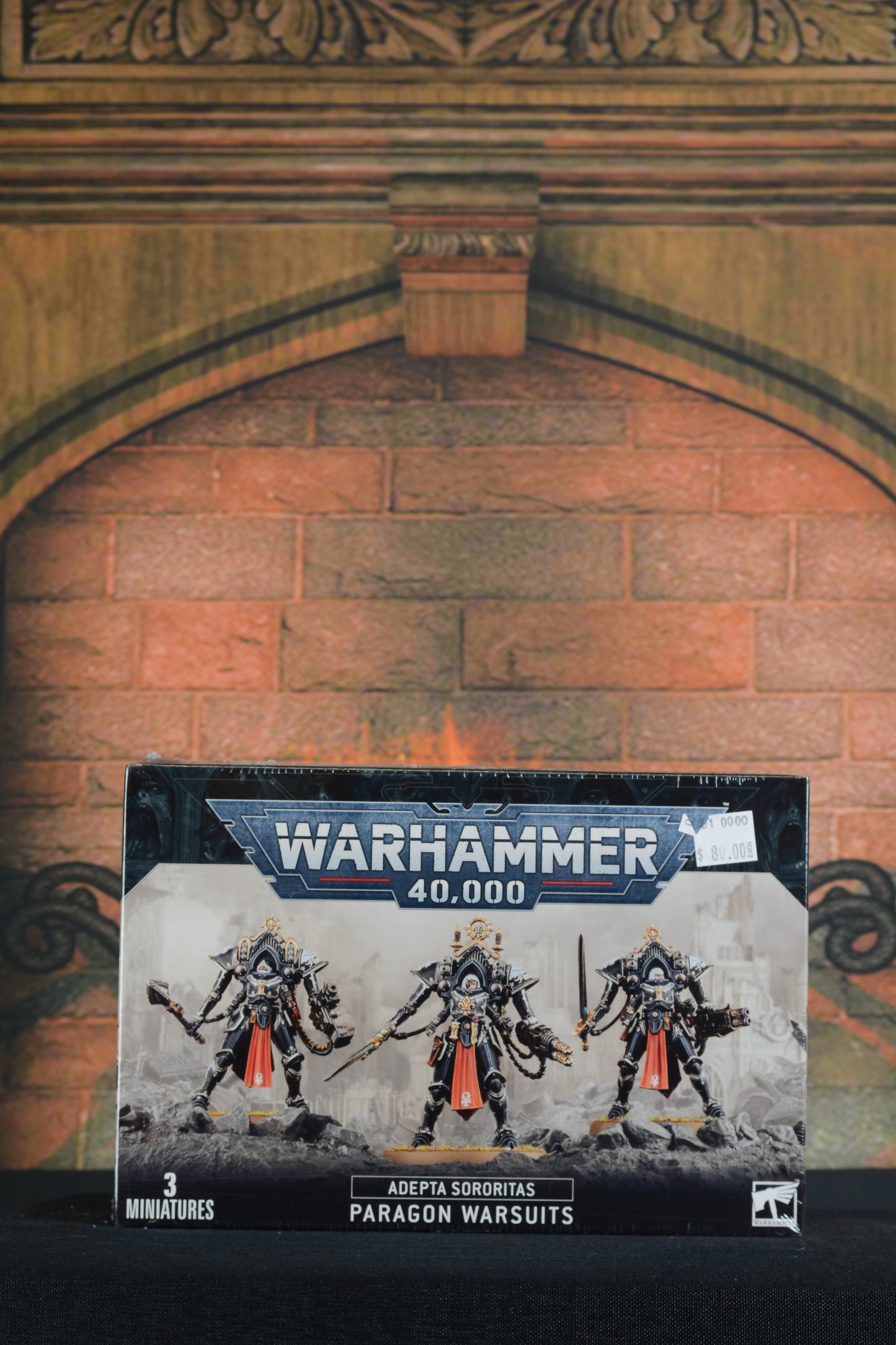 Warhammer 40k: Adepta Sororitas: Paragon Warsuits