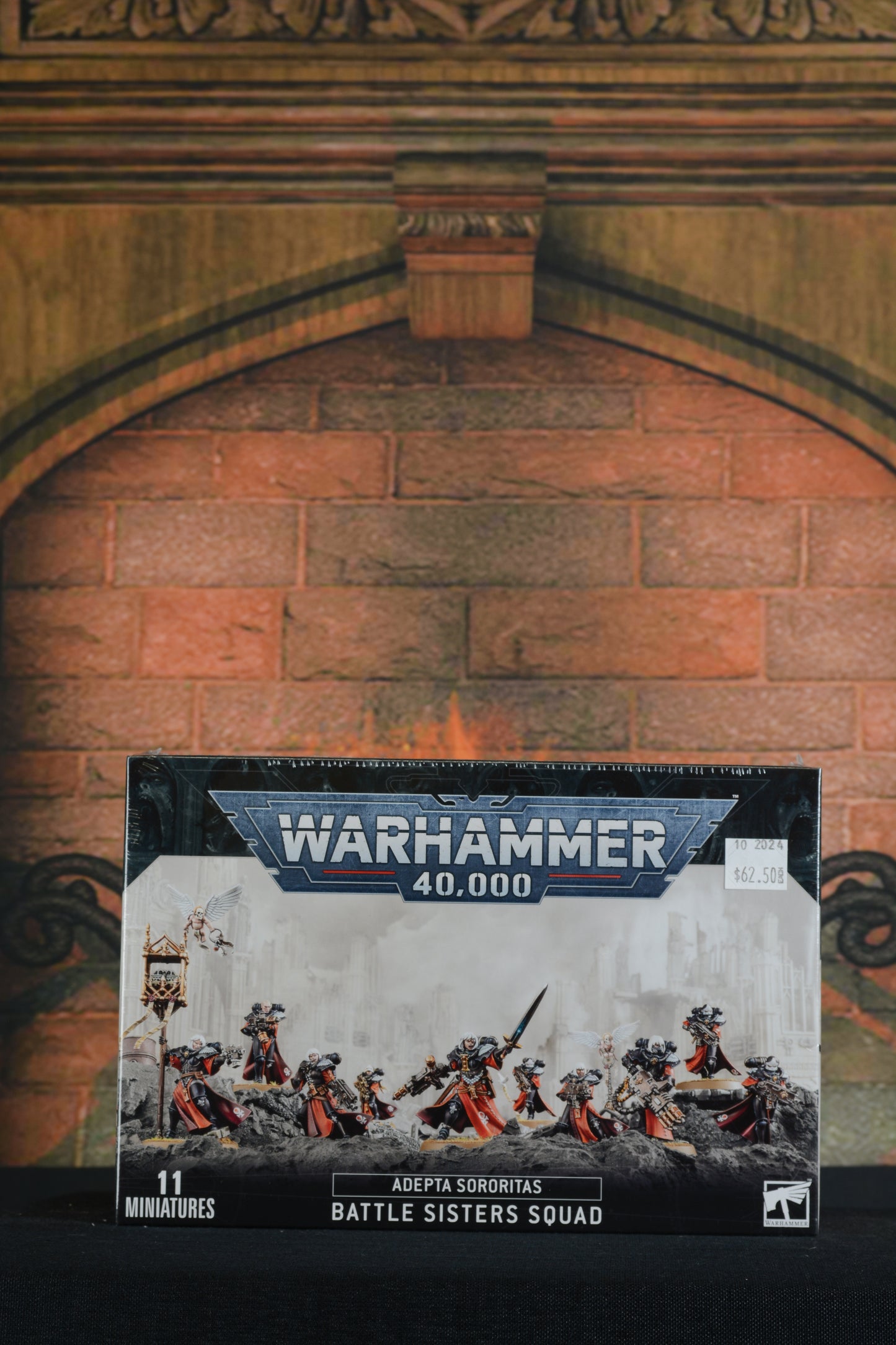 Warhammer 40k: Adepta Sororitas: Battle Sisters Squad