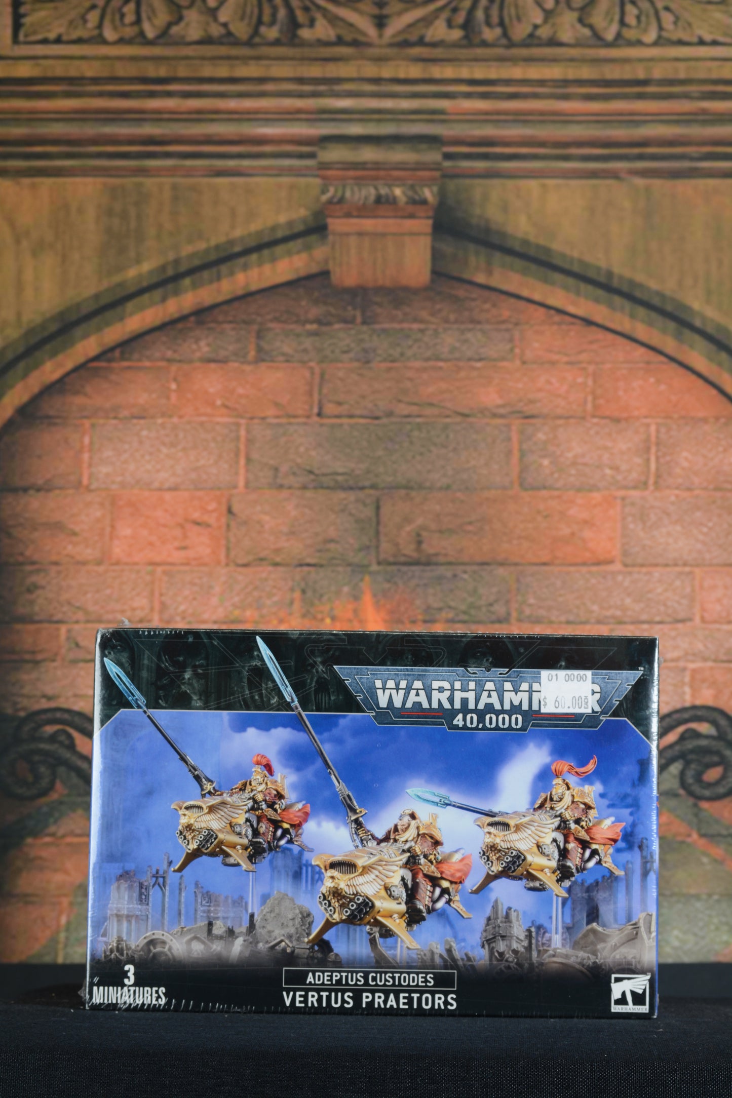 Warhammer 40k: Adeptus Custodes: Vertus Praetors