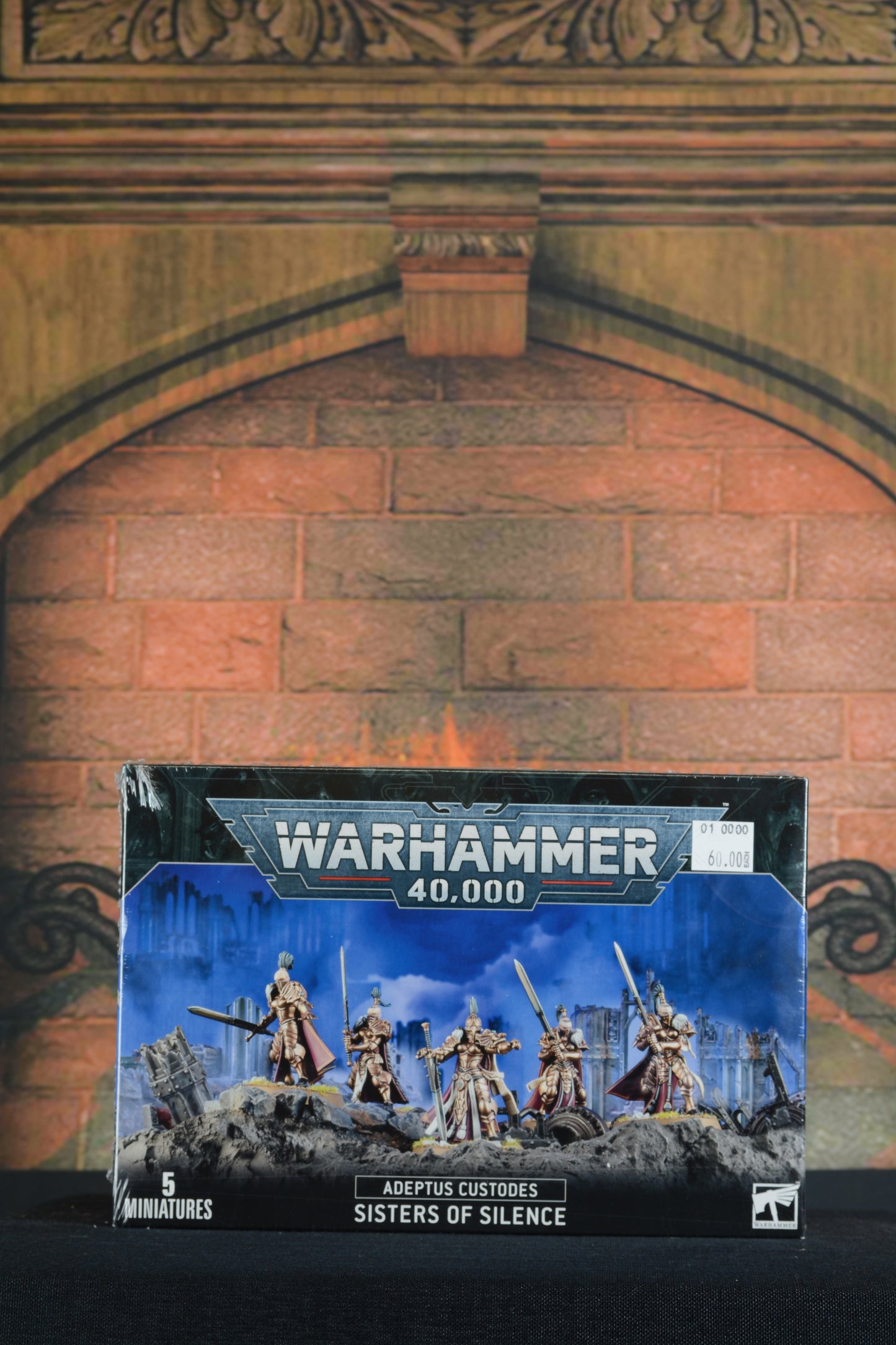 Warhammer 40k: Adeptus Custodes: Sisters of Silence