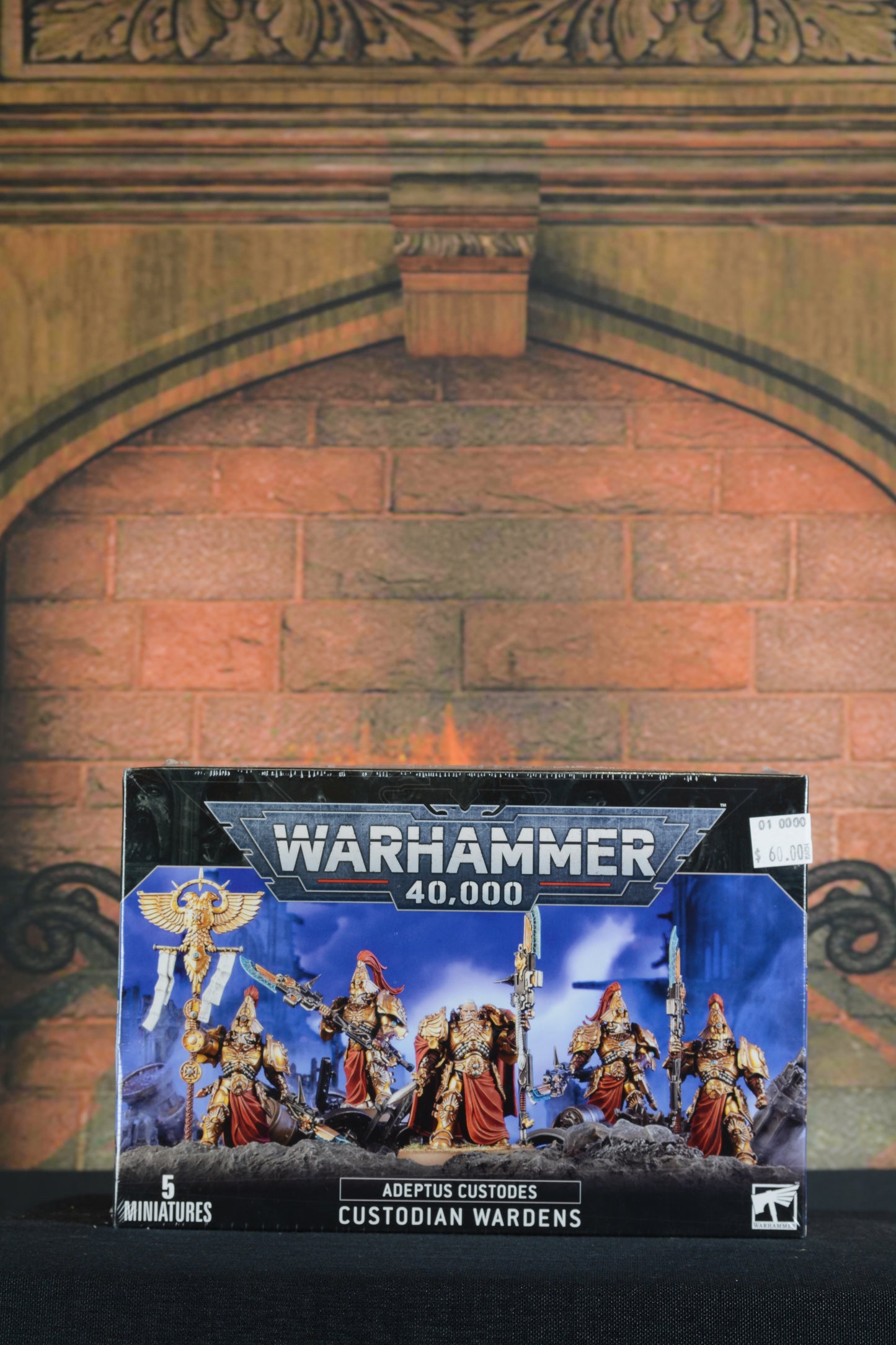 Warhammer 40k: Adeptus Custodes: Custodian Wardens