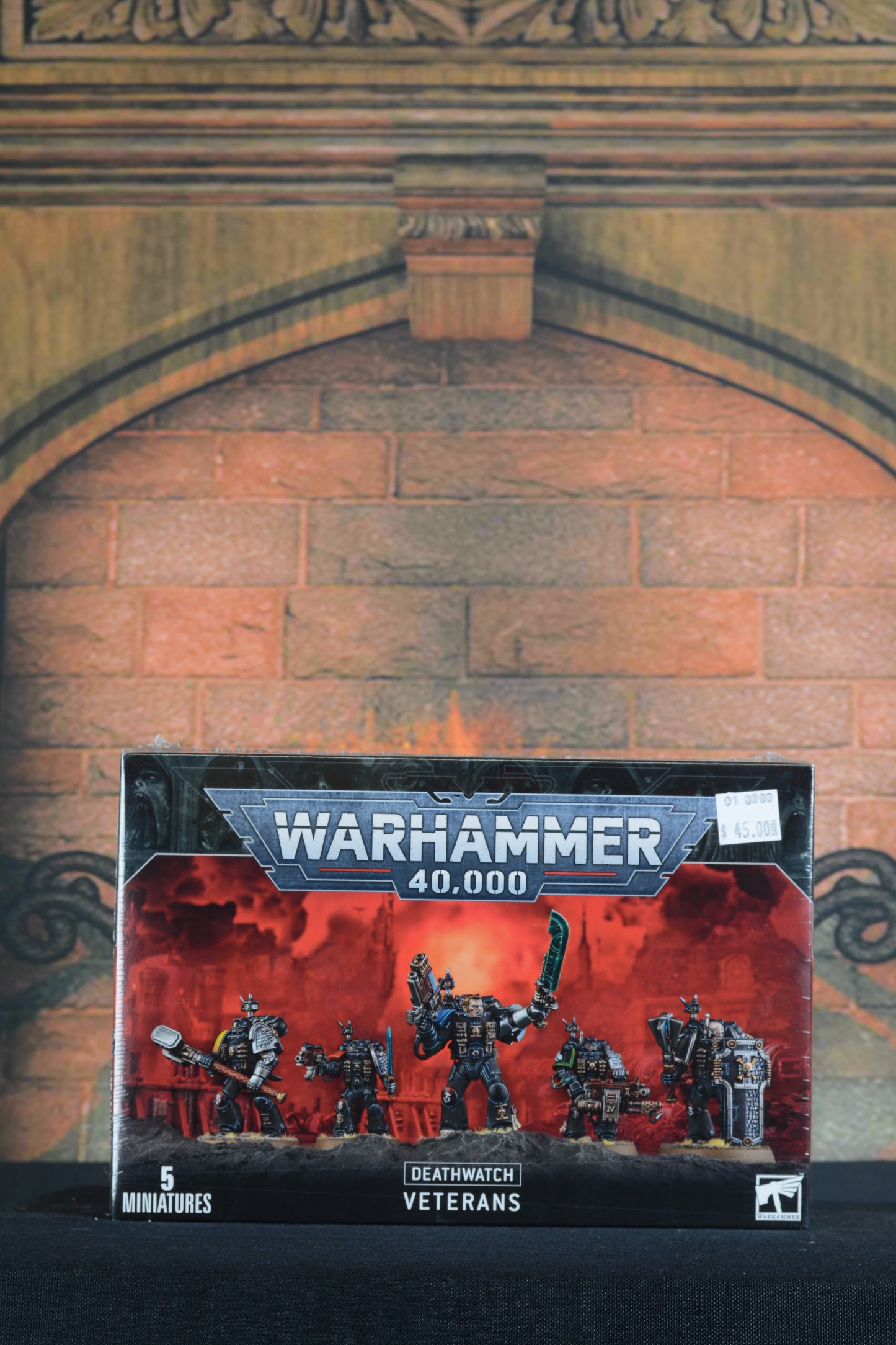 Warhammer 40k: Deathwatch: Veterans (Kill Team)
