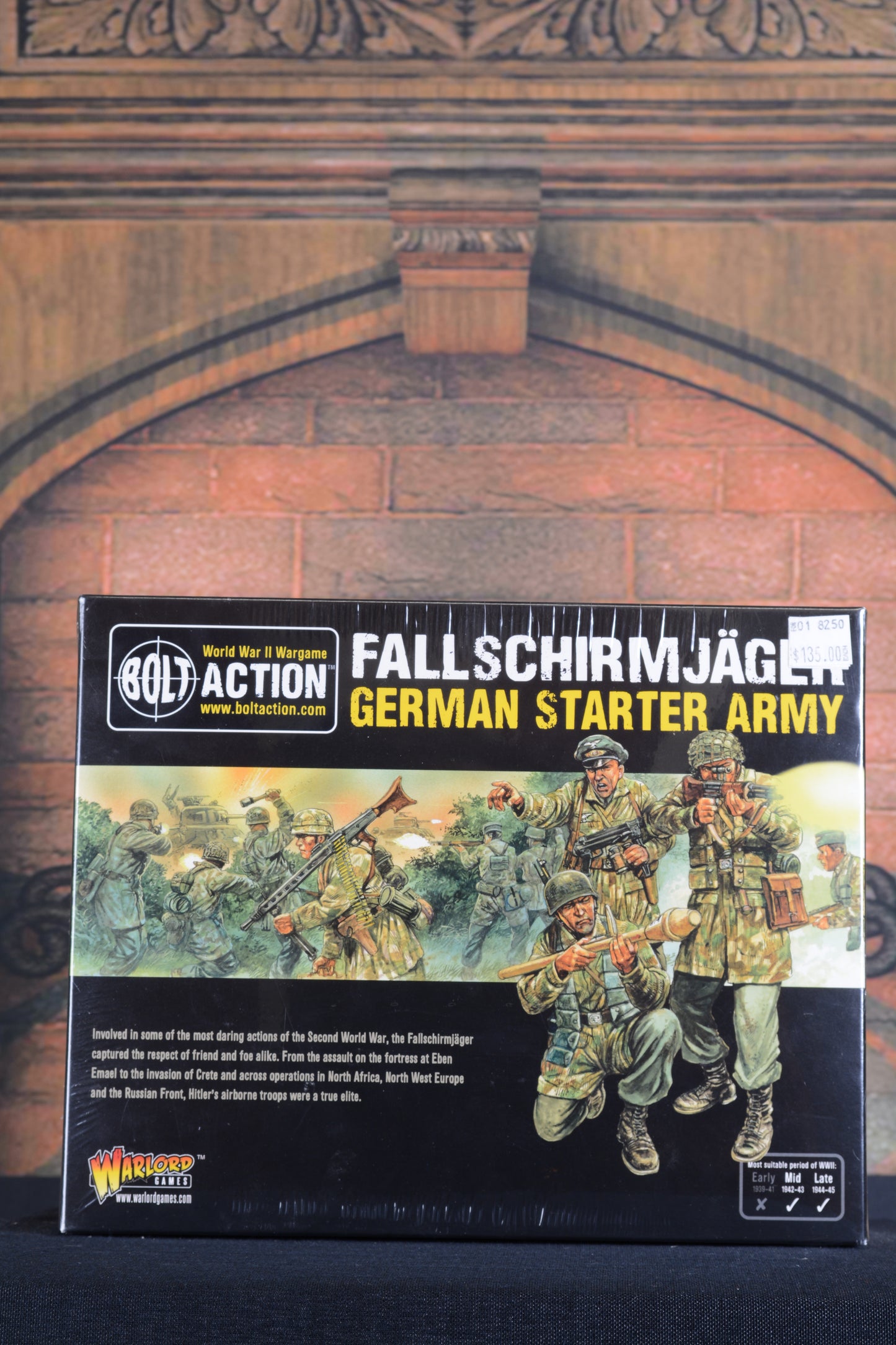 Bolt Action: Fallschirmjager German Starter Army
