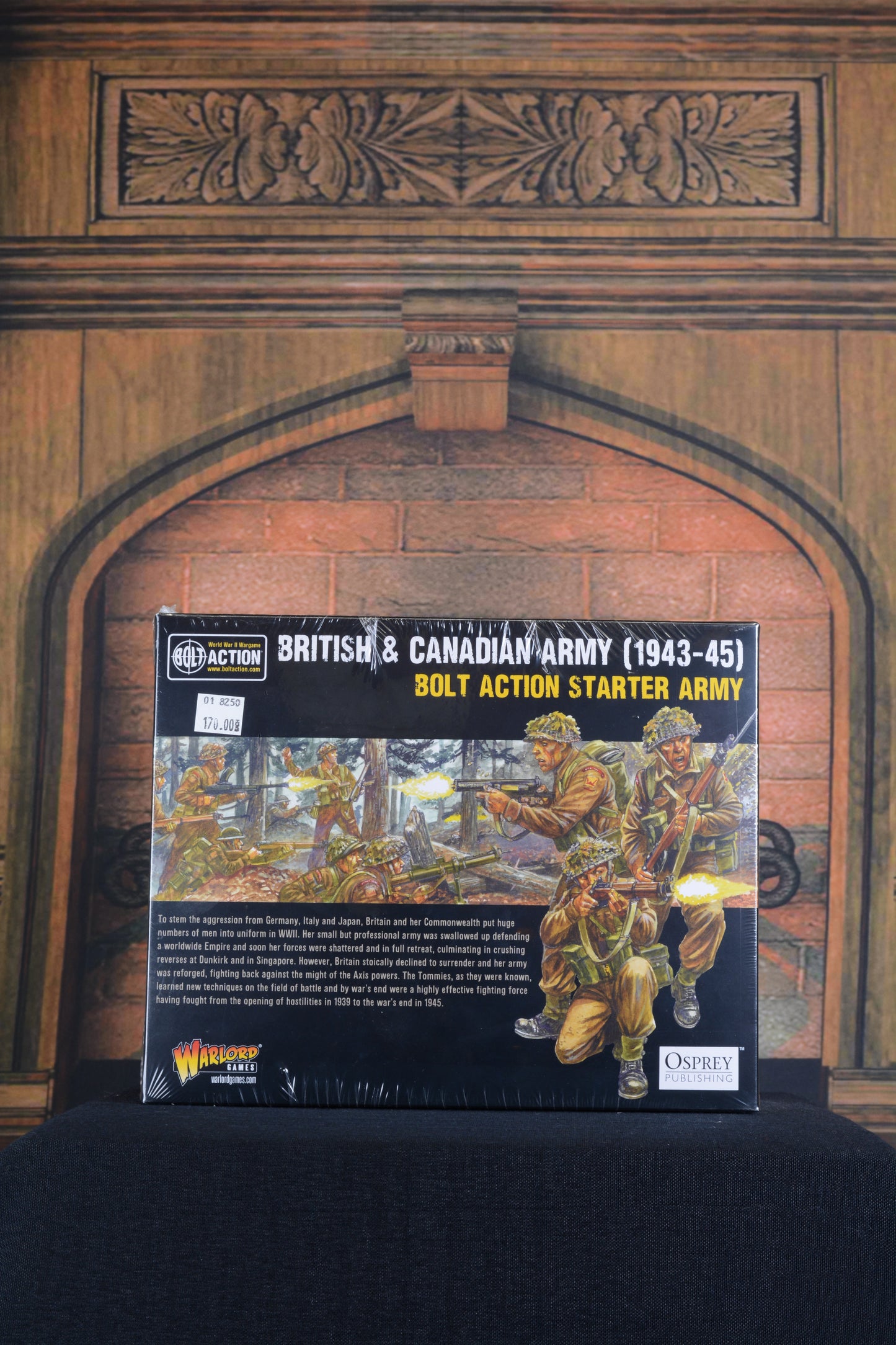 Bolt Action: British & Canadian Army (1943-45) Starter Army