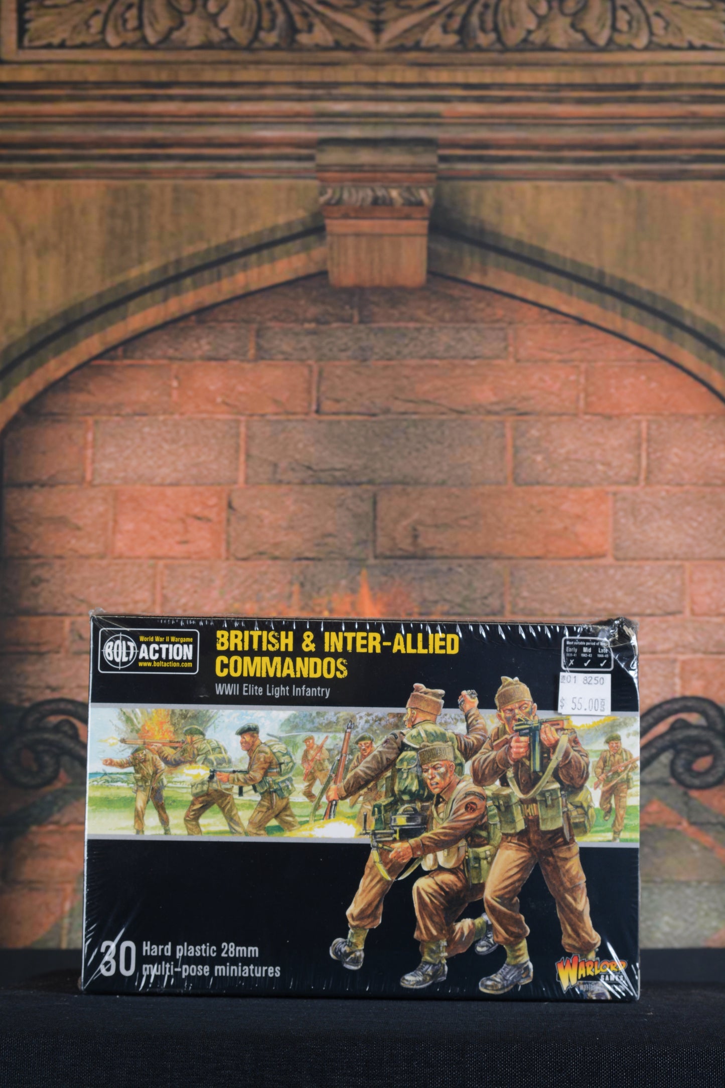 Bolt Action: British & Inter-Allied Commandos: WW2 Elite Light Infantry