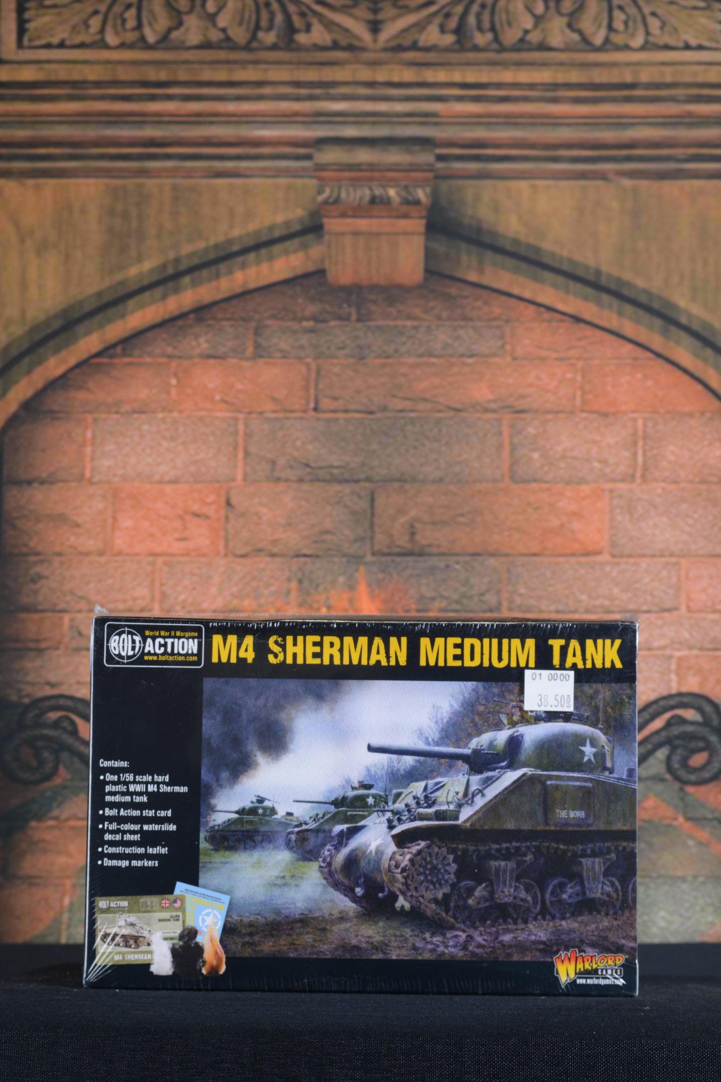 Bolt Action: M4 Sherman Medium Tank