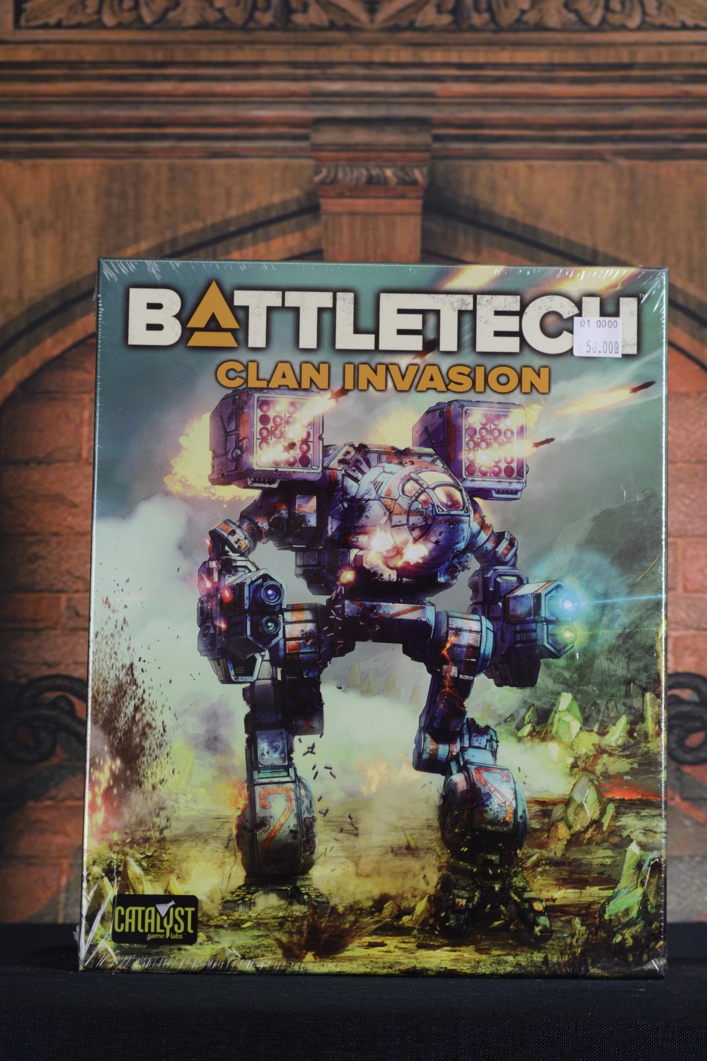 Battletech: Clan Invasion