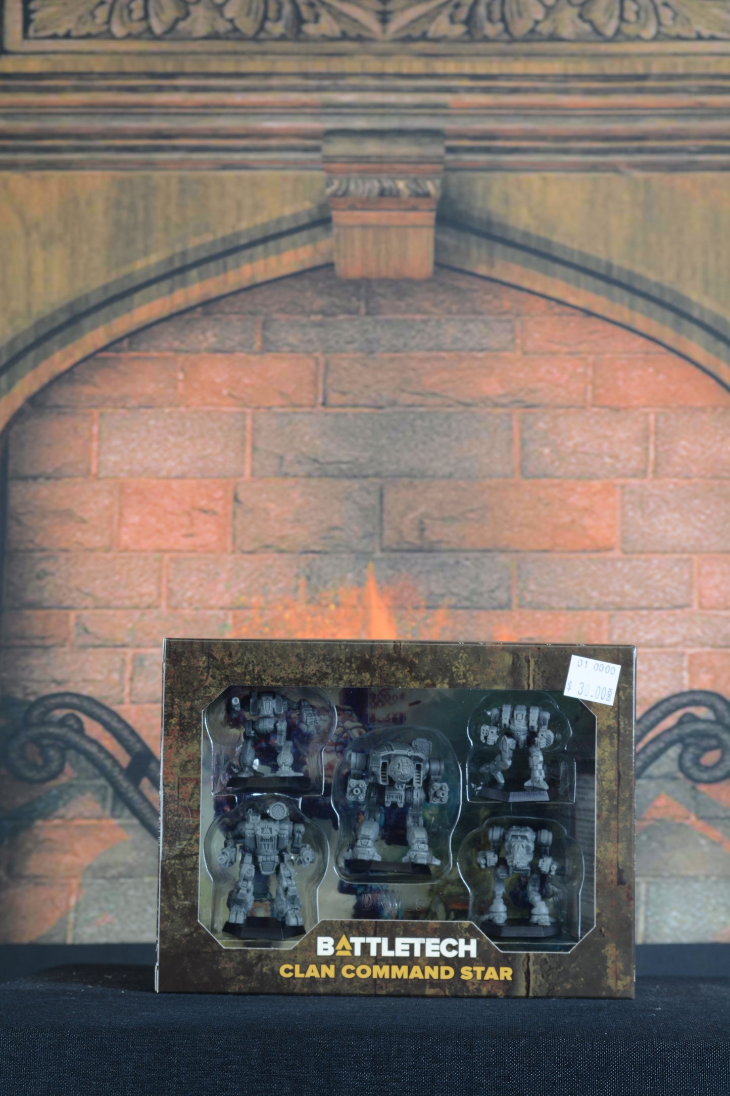 Battletech: Clan Command Star