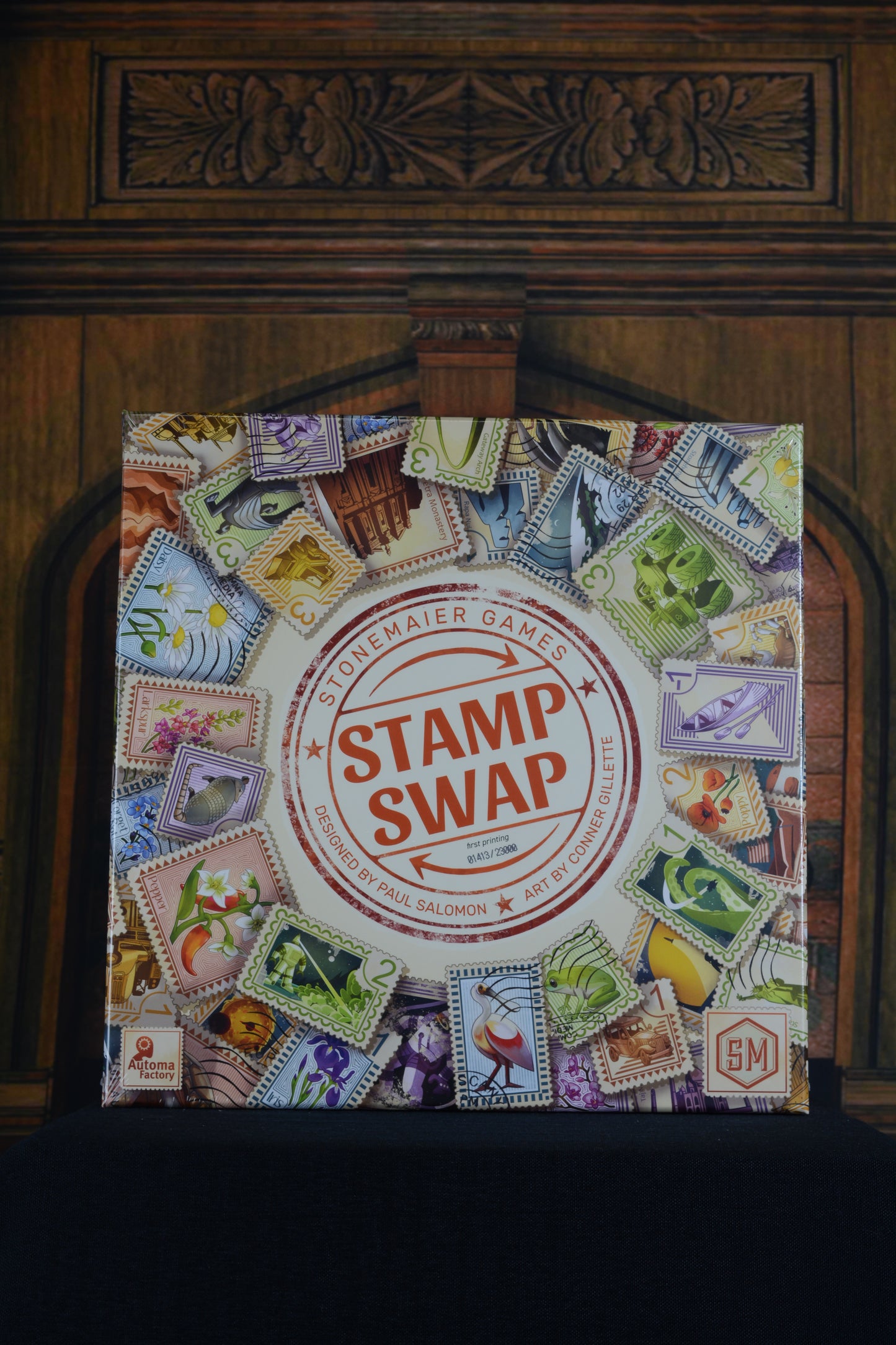 Stamp Swap