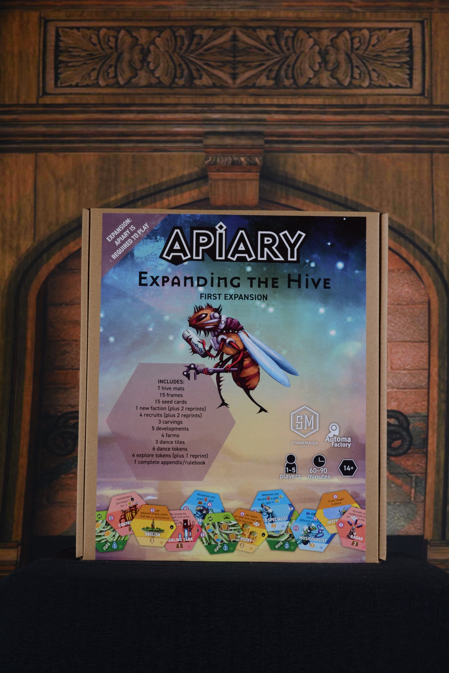 Apiary: Expanding the Hive: First Expansion