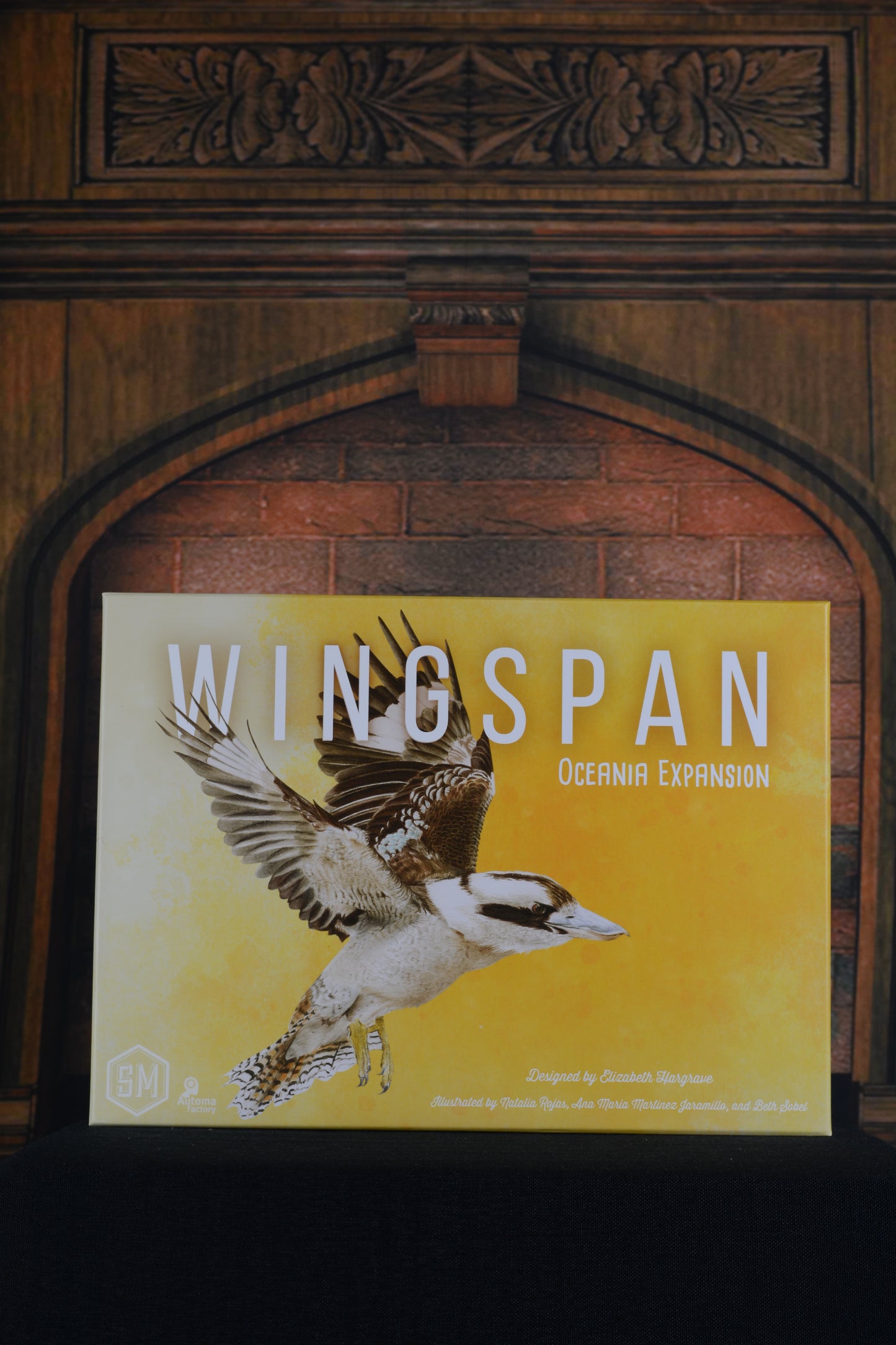 Wingspan: Oceania Expansion