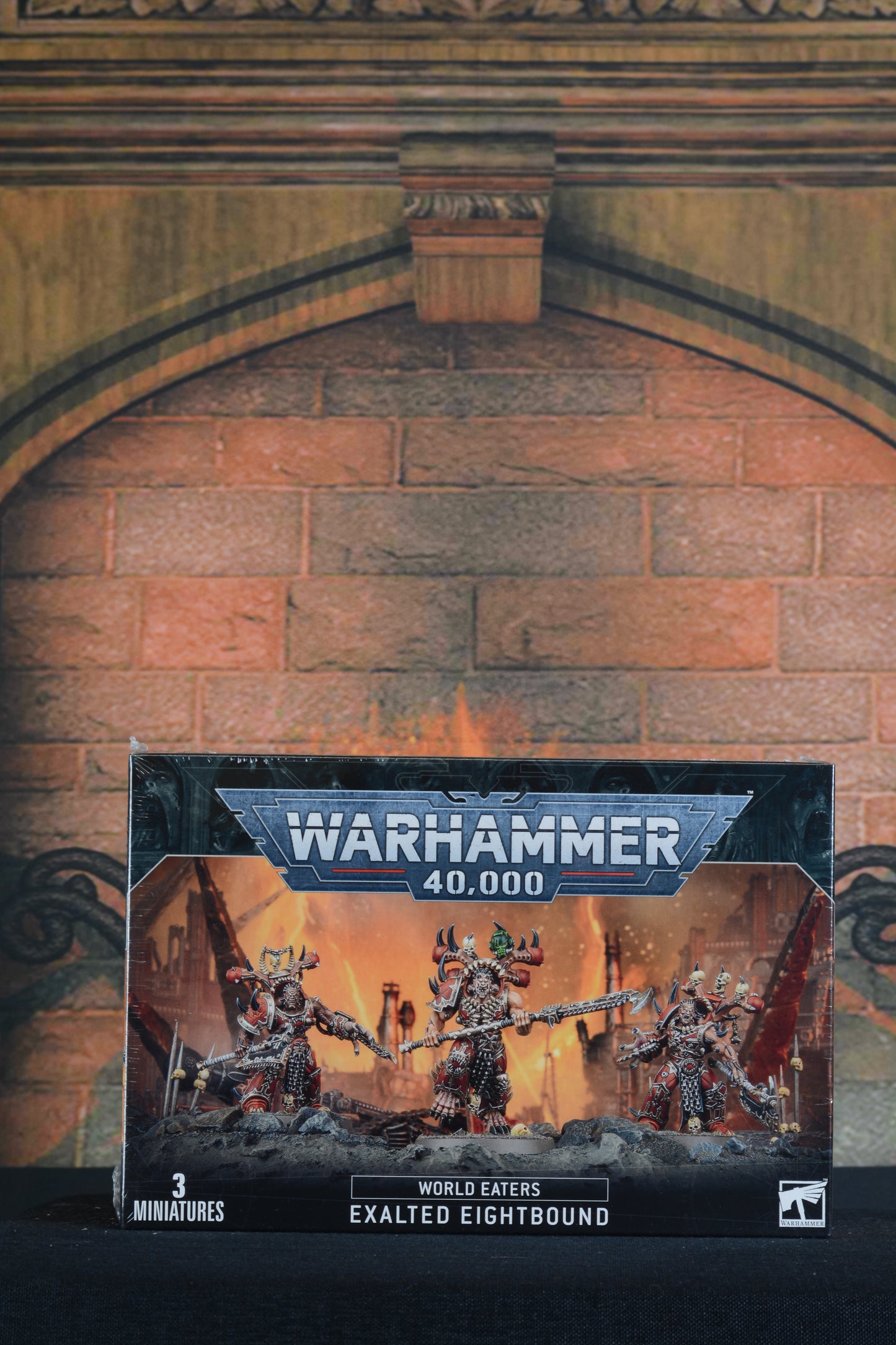 Warhammer 40k: World Eaters: Exalted Eightbound