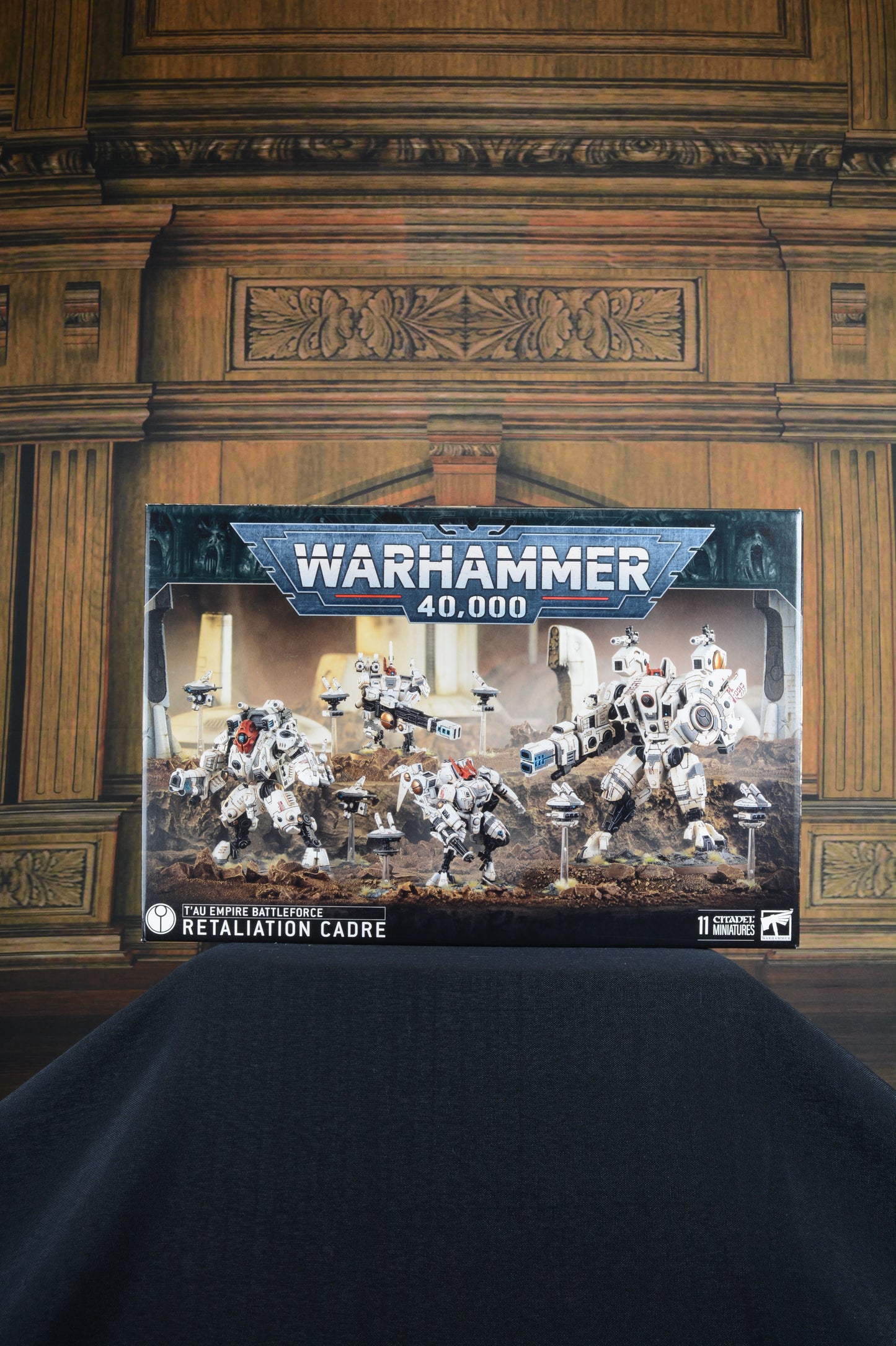 Warhammer 40k: T'au Empire Battleforce: Retaliation Cadre