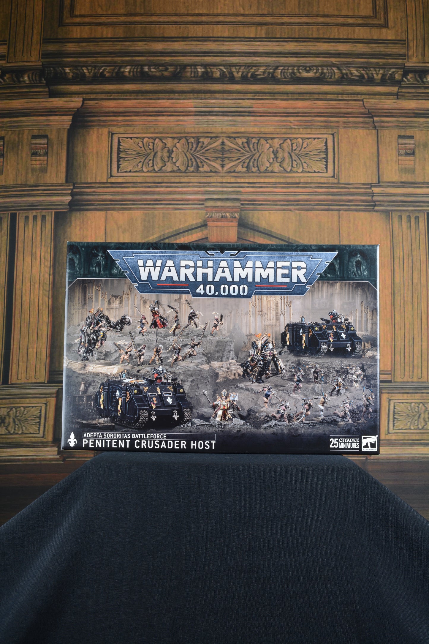 Warhammer 40k: Adepta Sororitas Battleforce: Penitent Crusader Host