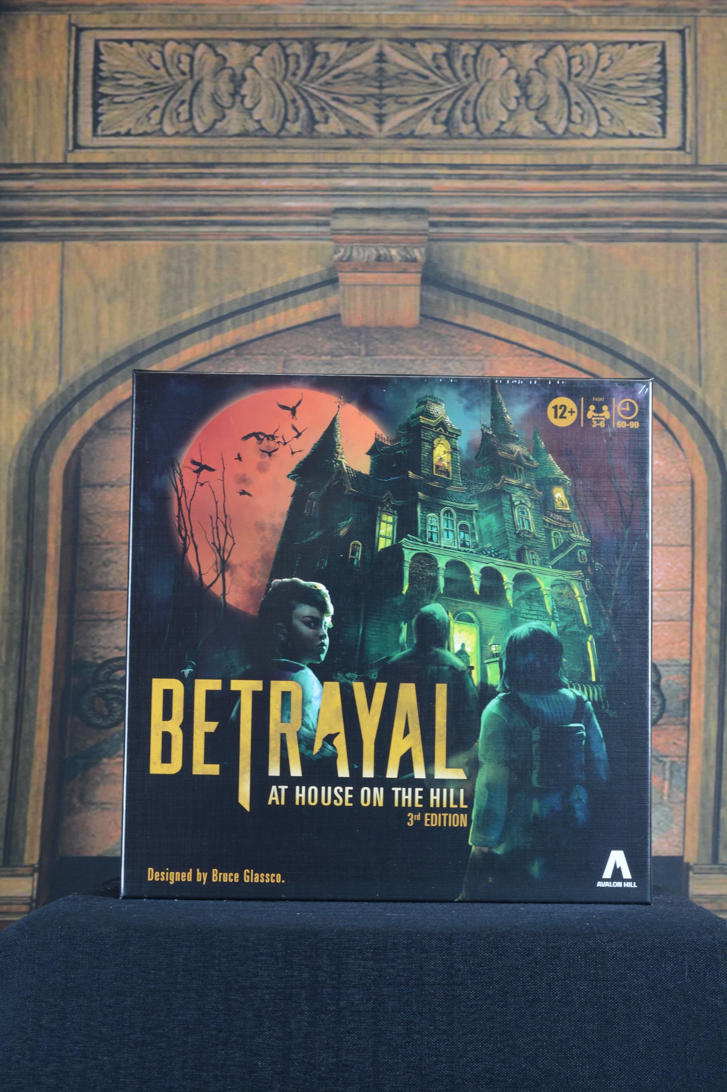 Betrayal at House on the Hill 3ed