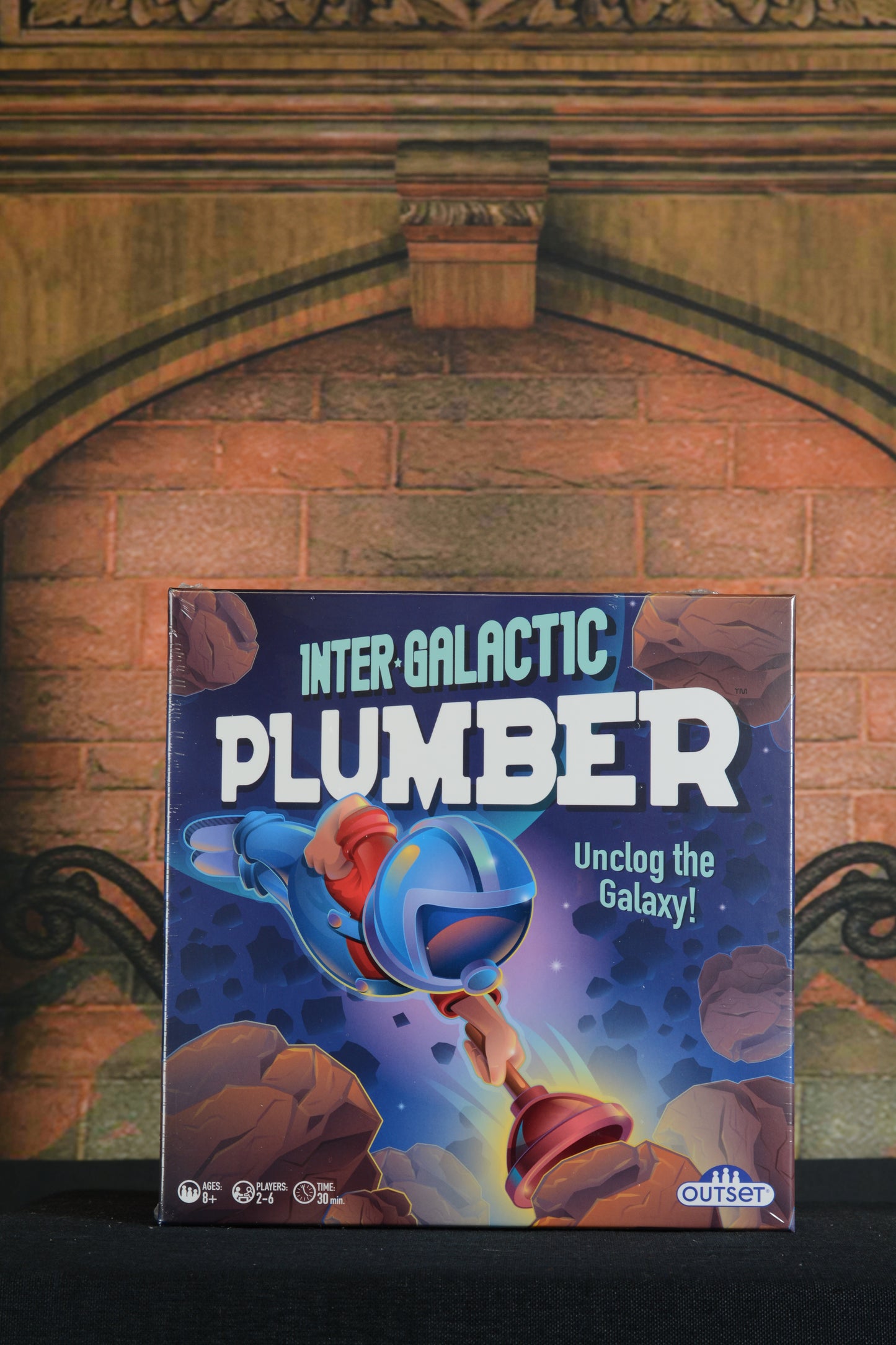 Inter-Galactic Plumber
