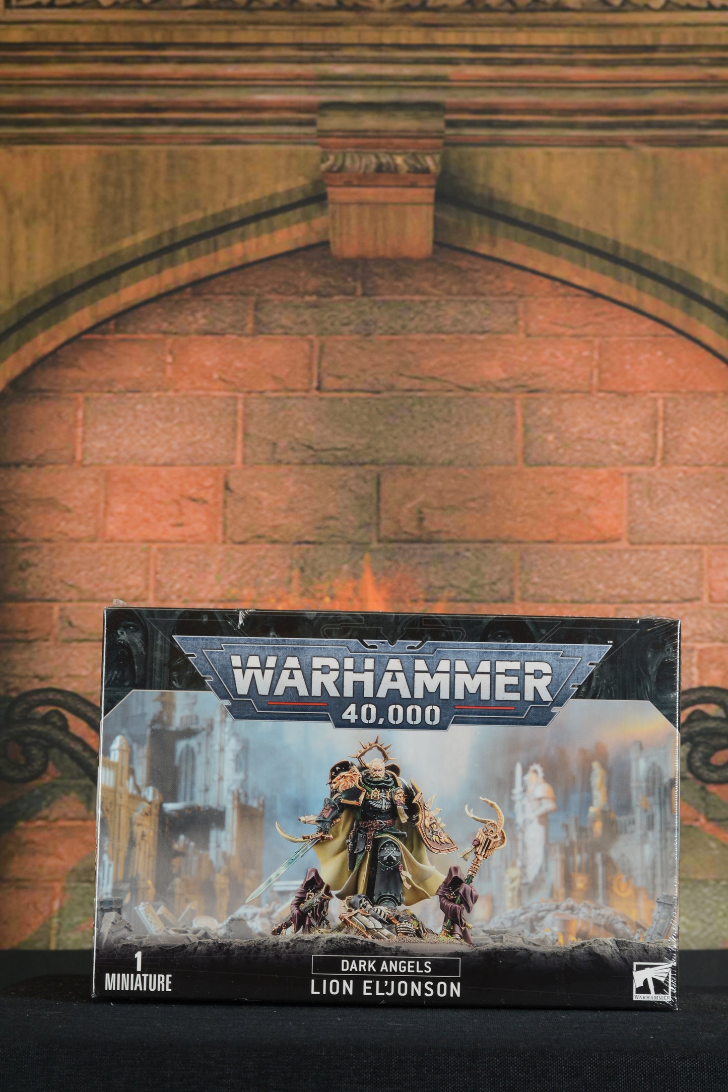 Warhammer 40k: Dark Angels: Lion El'Jonson