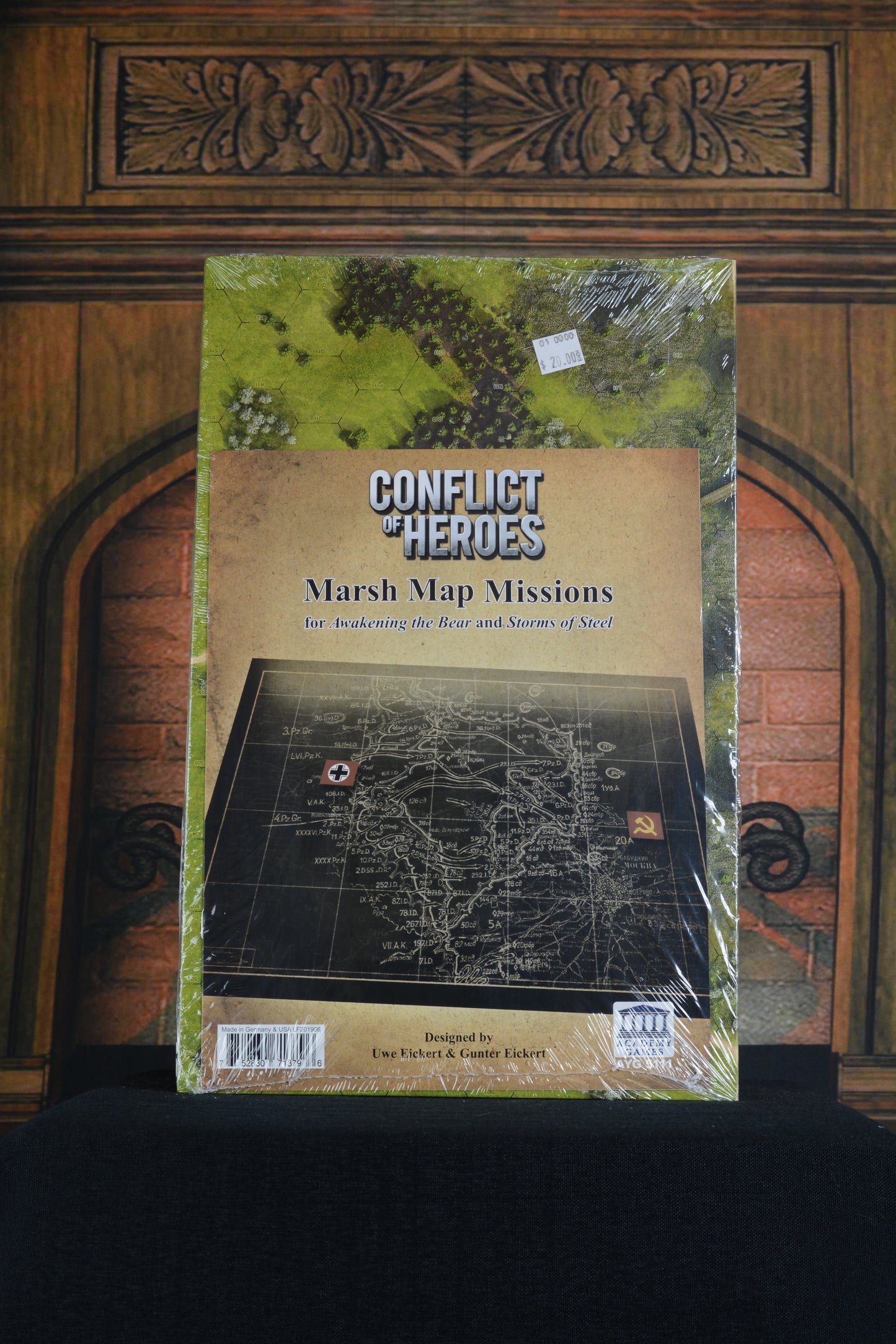 Conflict of Heroes: Marsh Map Missions