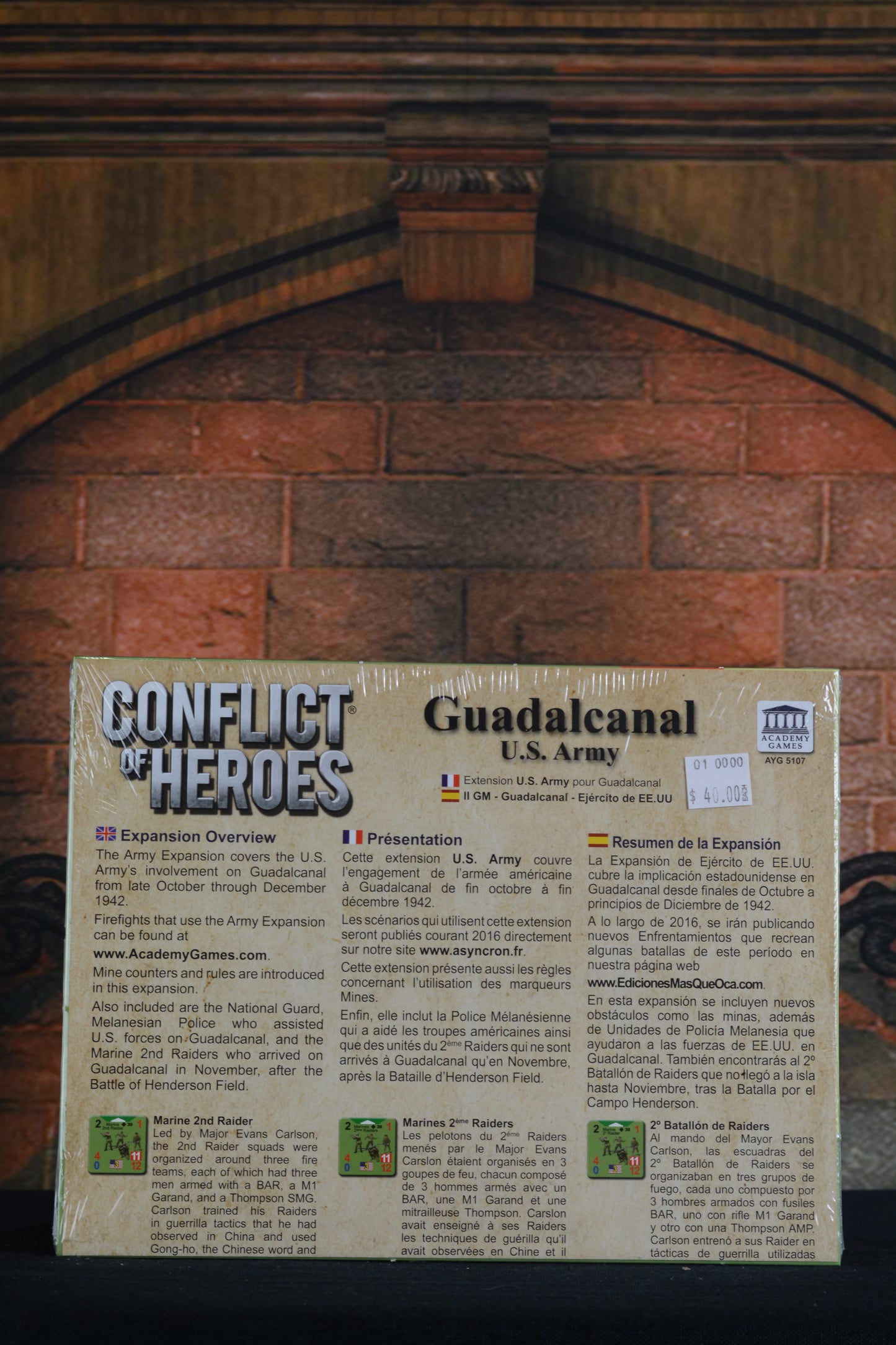 Conflict of Heroes: Guadalcanal