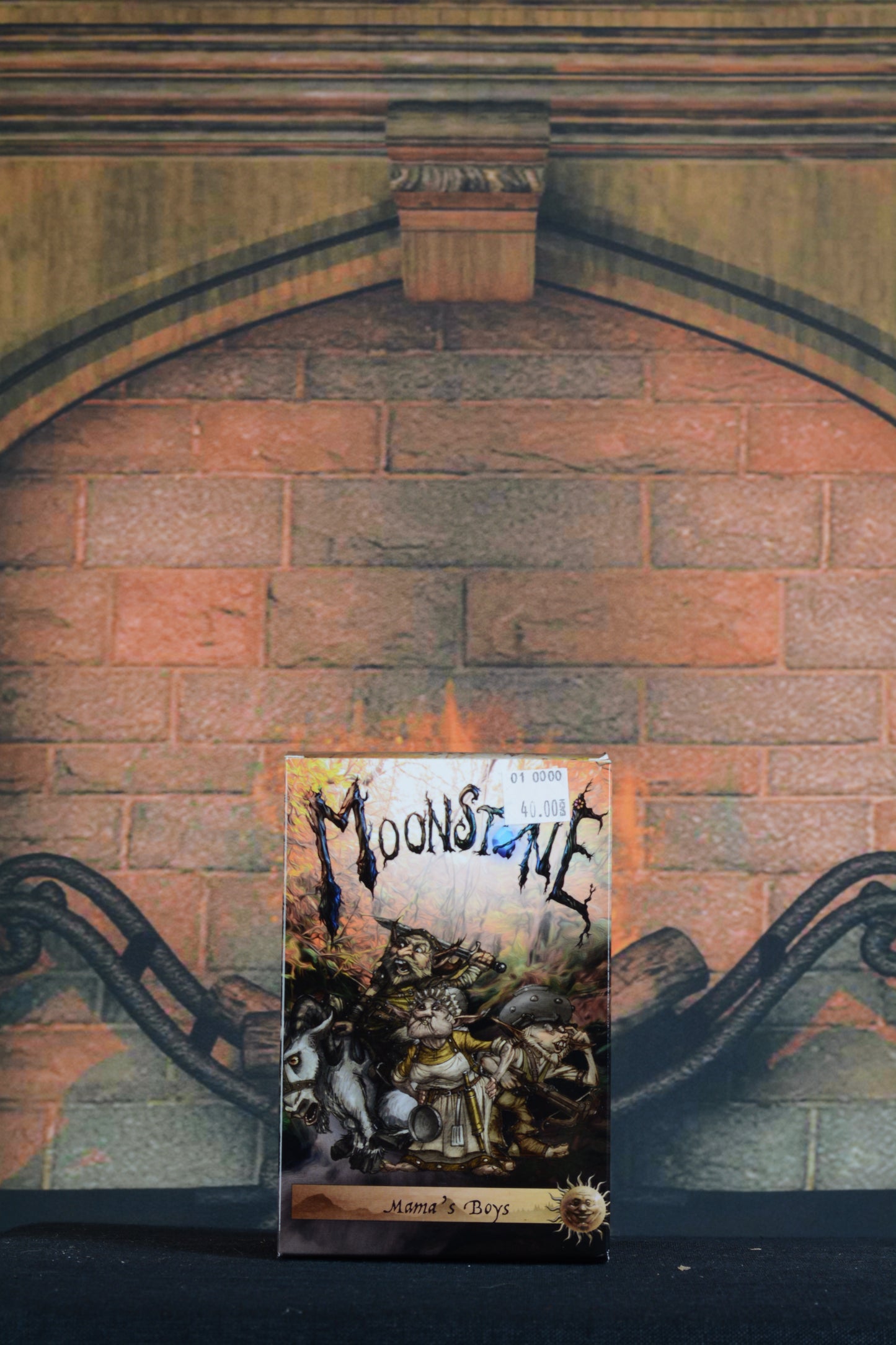 Moonstone: Mama's Boys