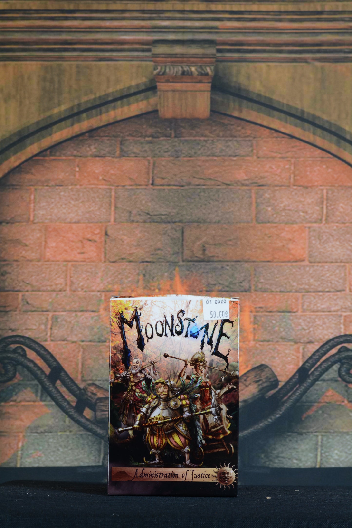 Moonstone: Administration of Justice