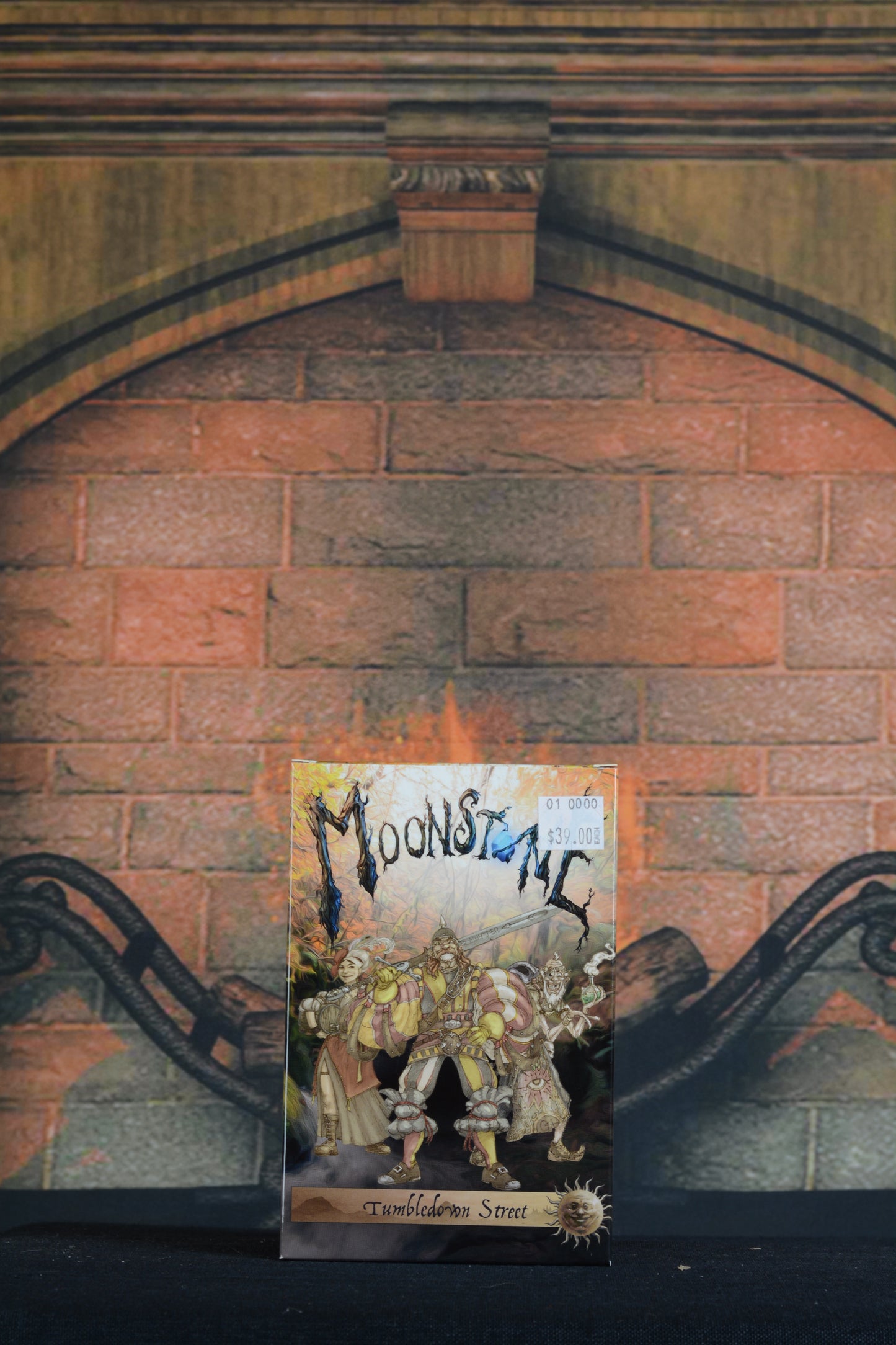 Moonstone: Tumbledown Street