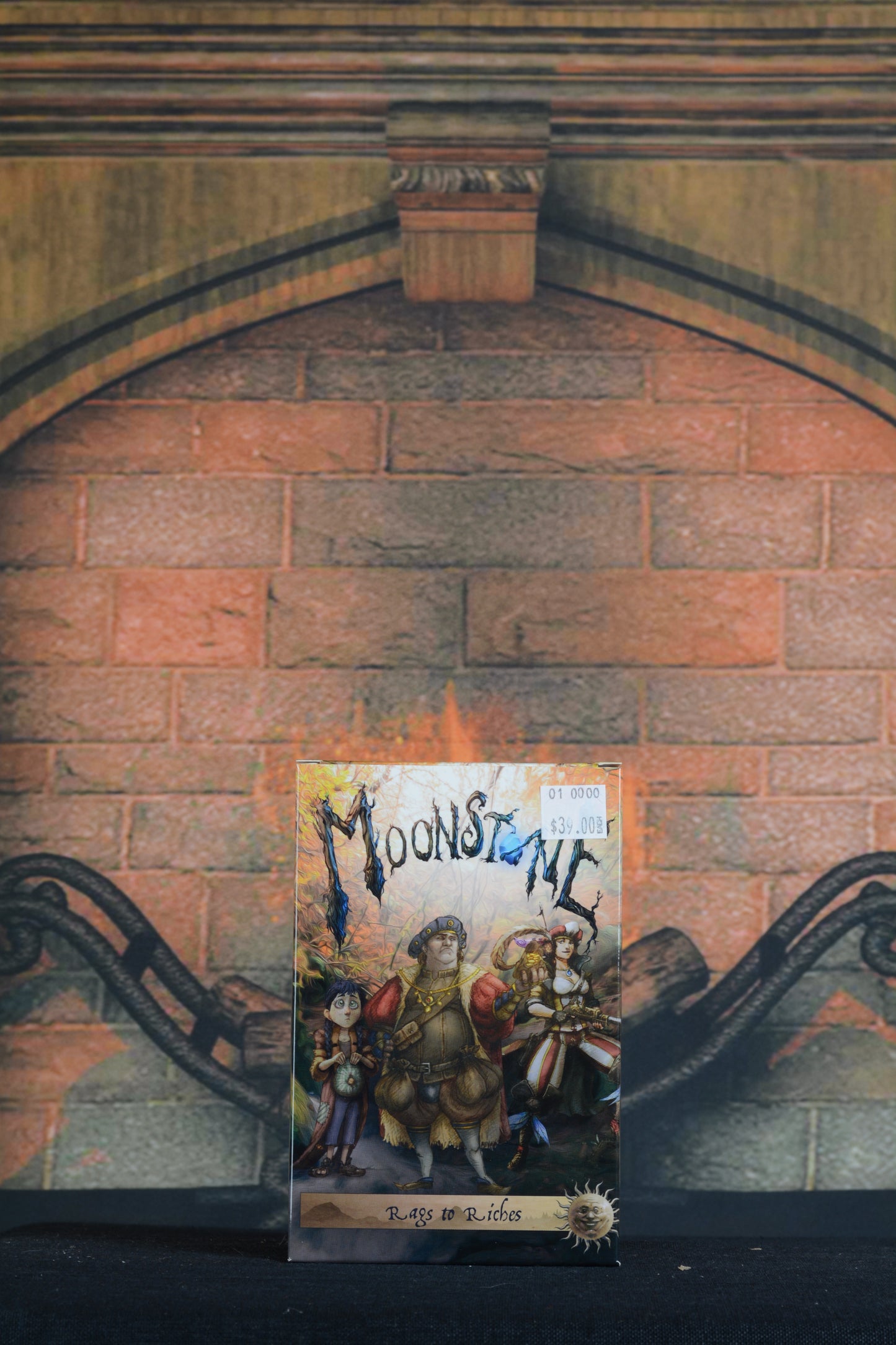 Moonstone: Rags to Riches