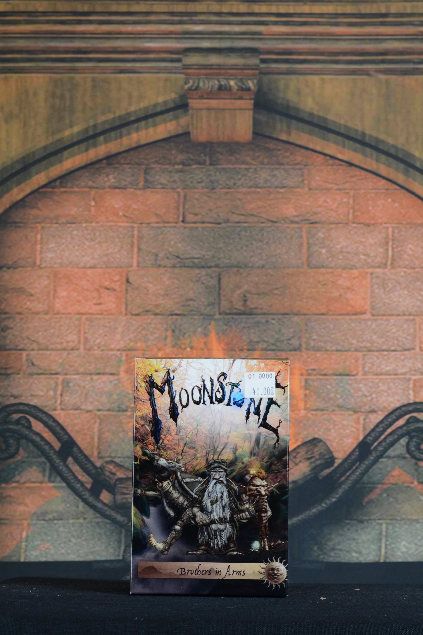 Moonstone: Brothers in Arms