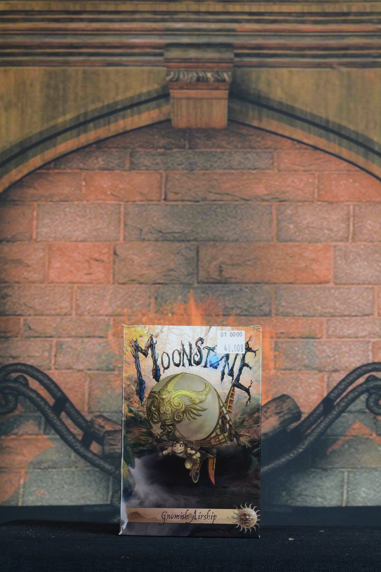 Moonstone: Gnomish Airship