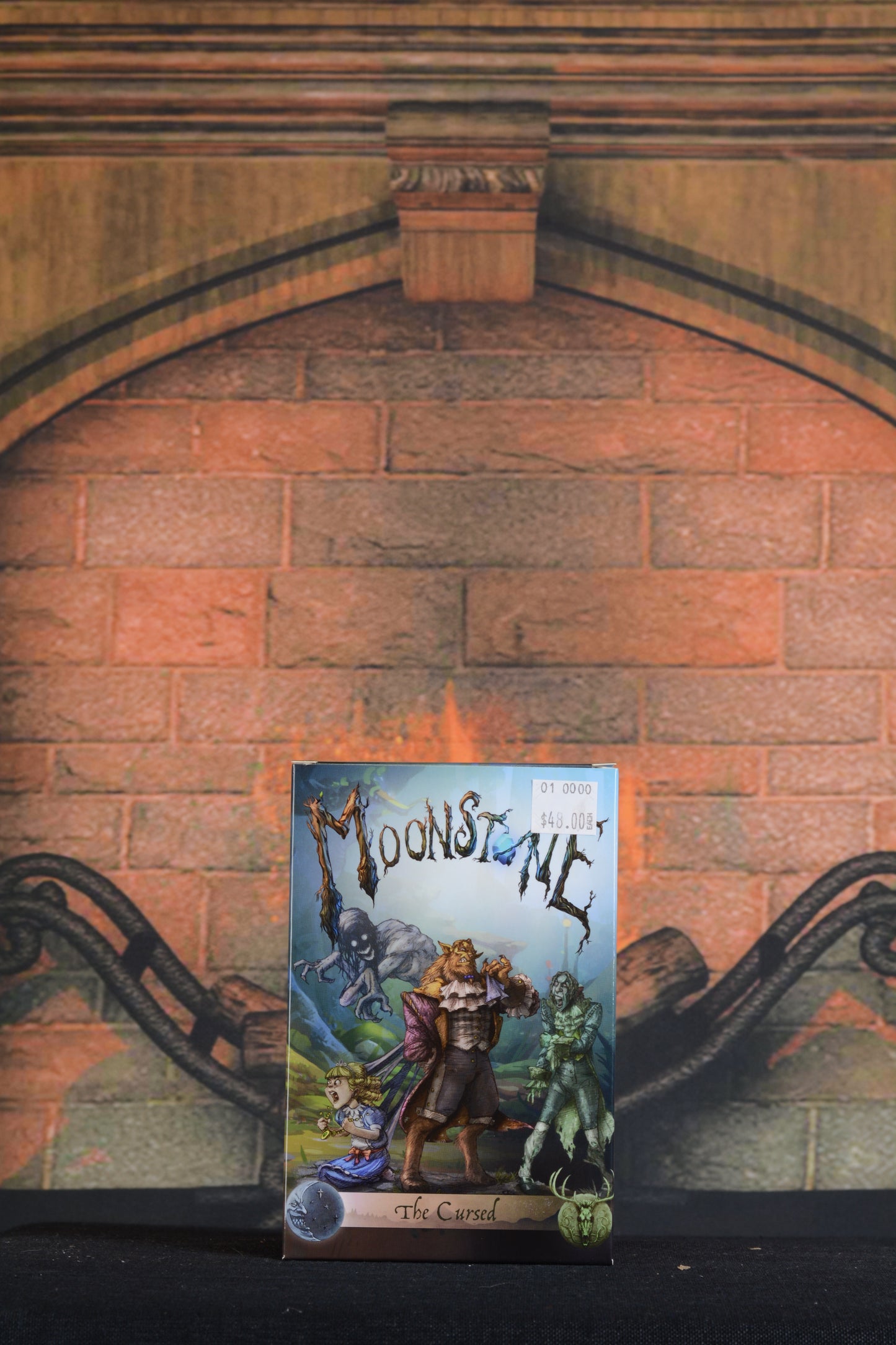 Moonstone: The Cursed