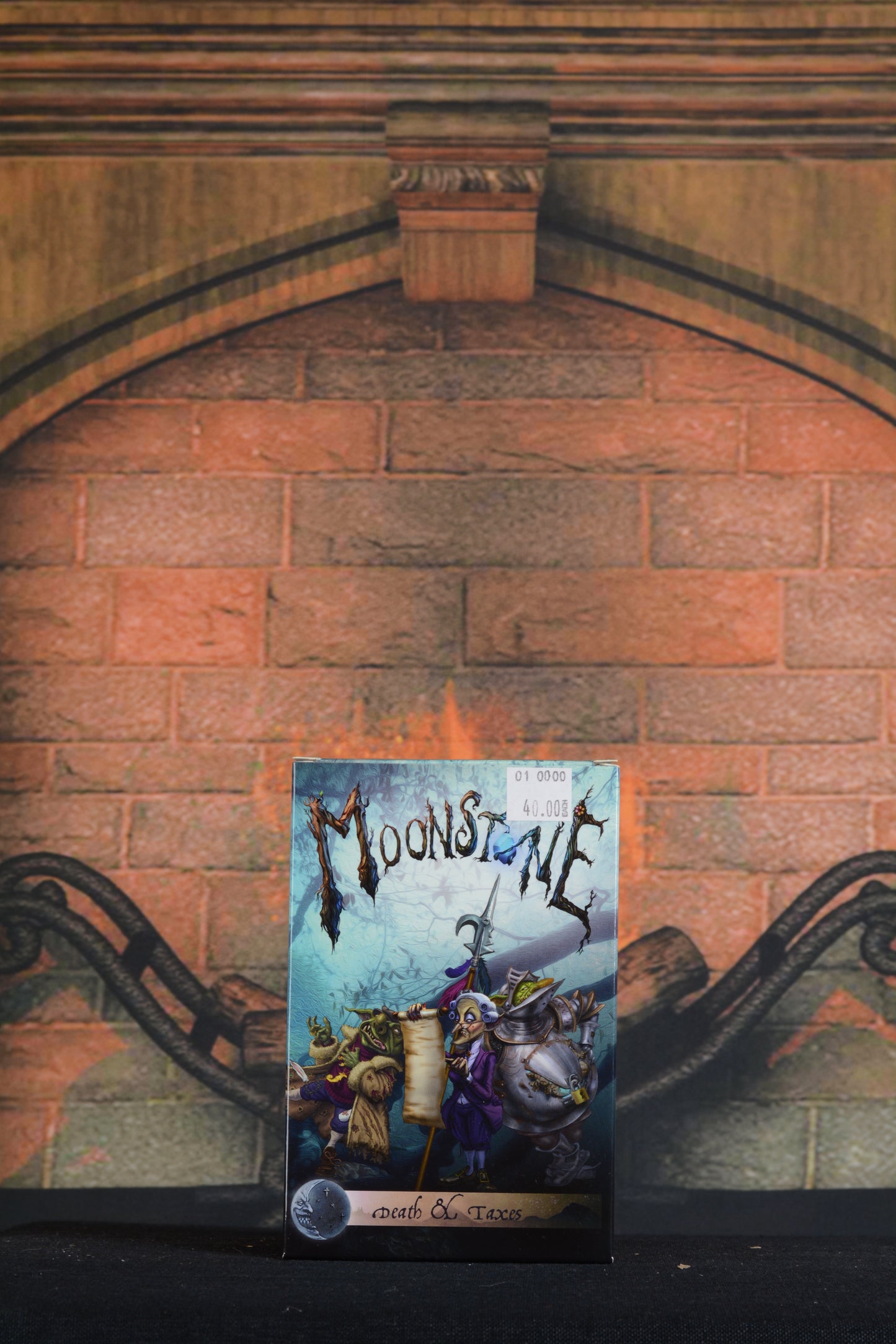 Moonstone: Death and Taxes