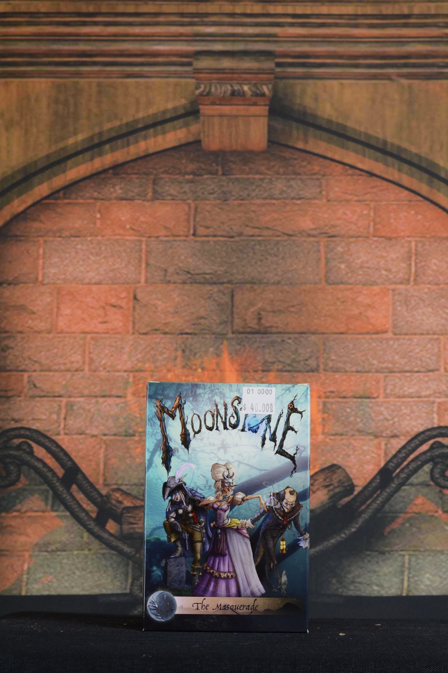 Moonstone: The Masquerade