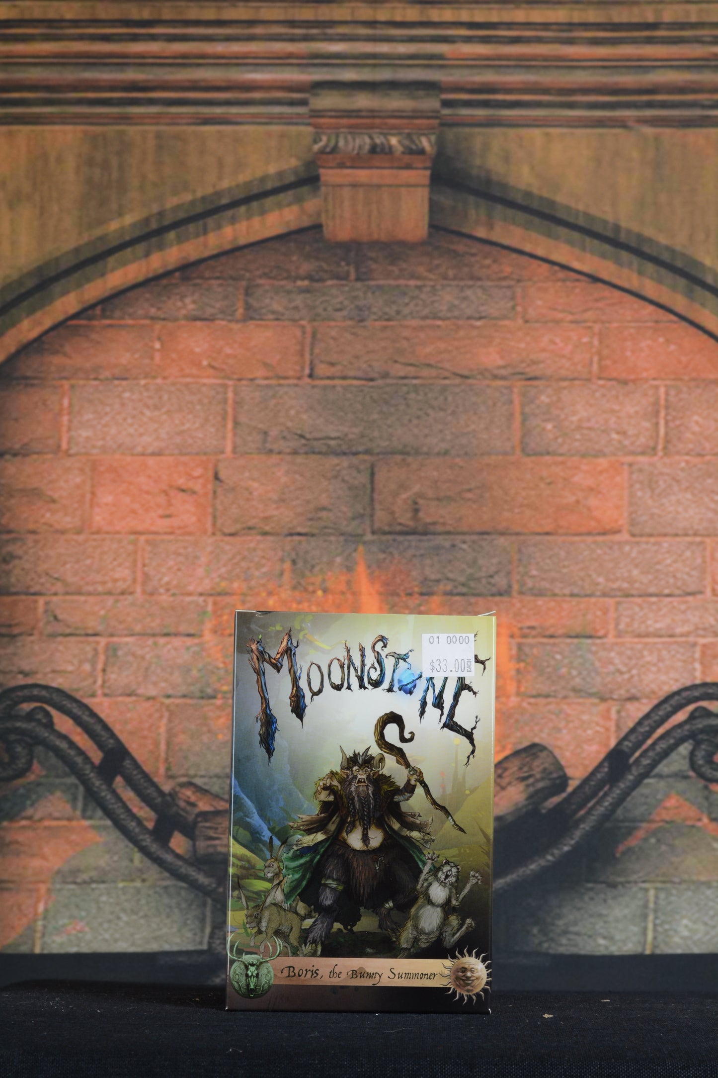 Moonstone: Boris, the Bunny Summoner