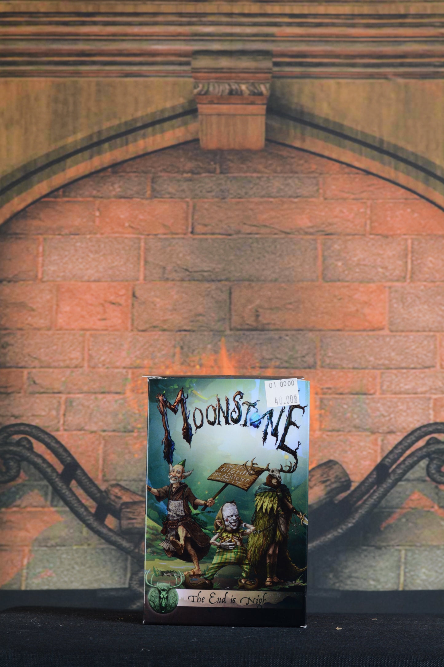 Moonstone: The End is Nigh