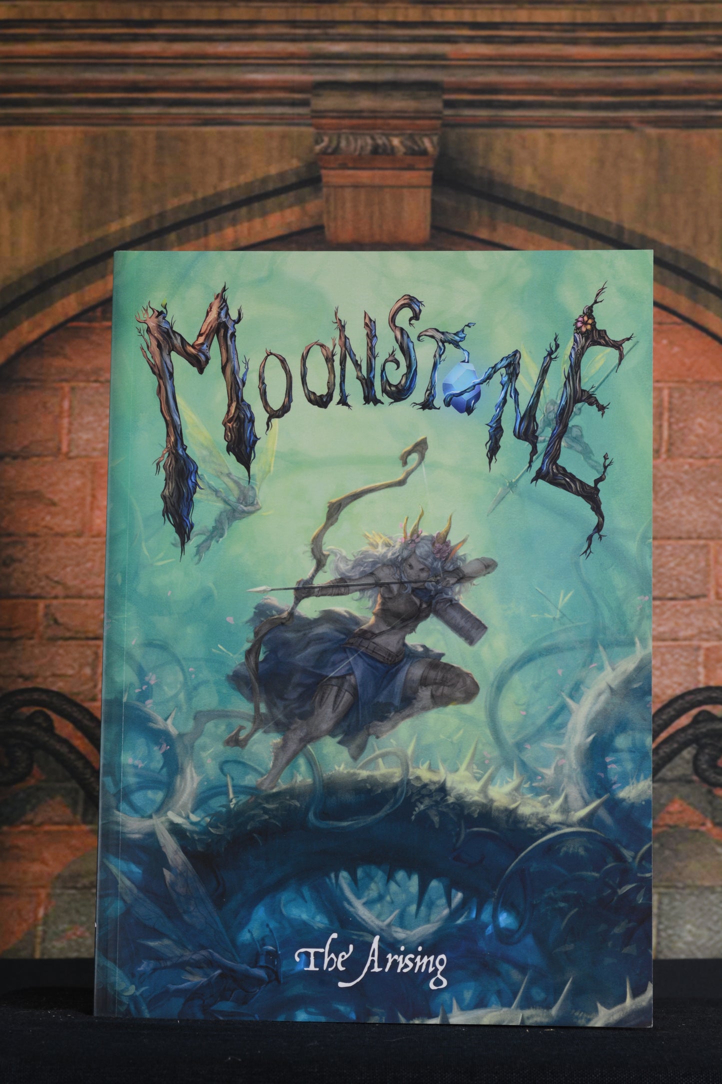 Moonstone: The Arising Expansion Book