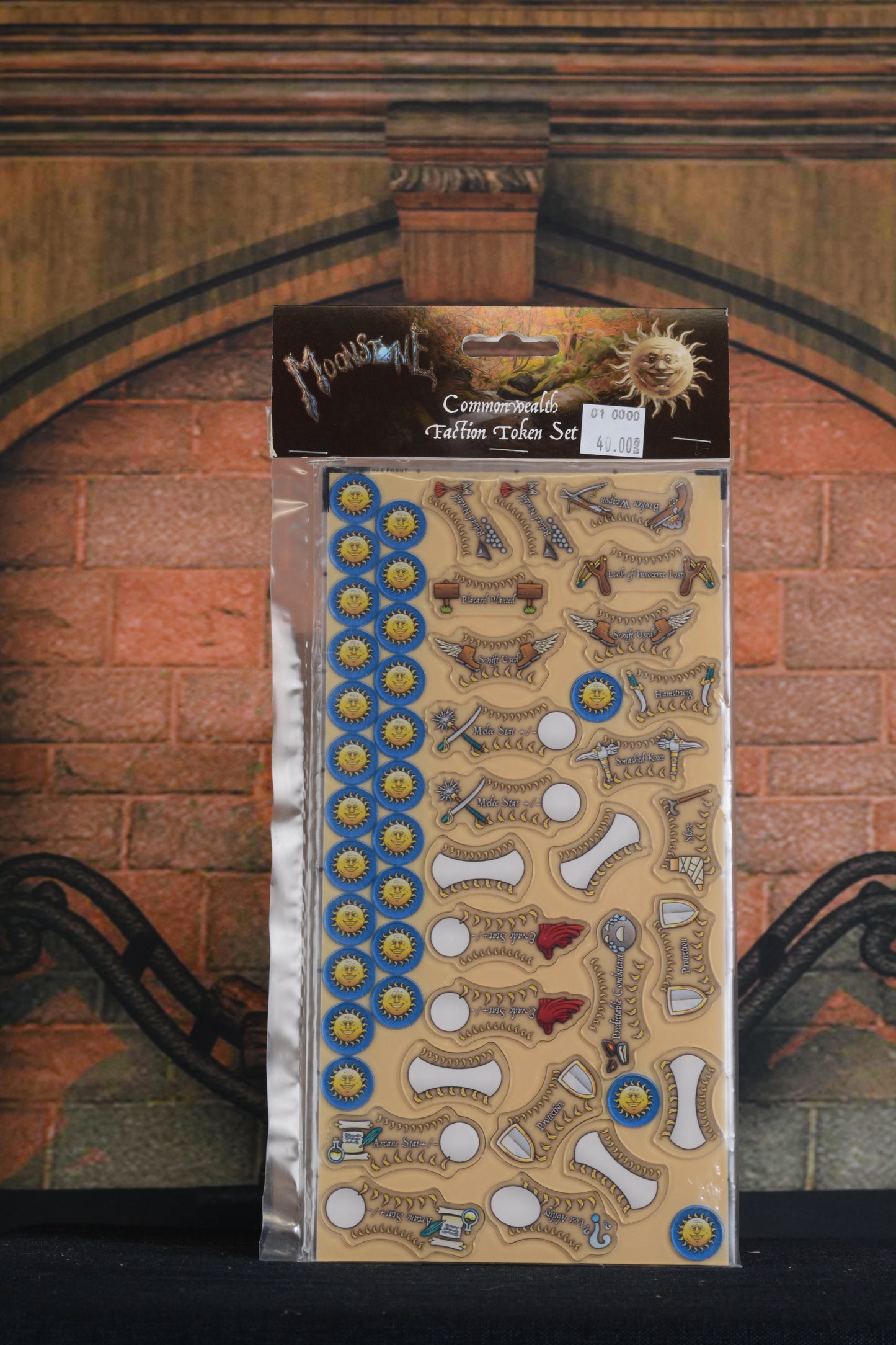 Moonstone: Commonwealth: Faction Token Set