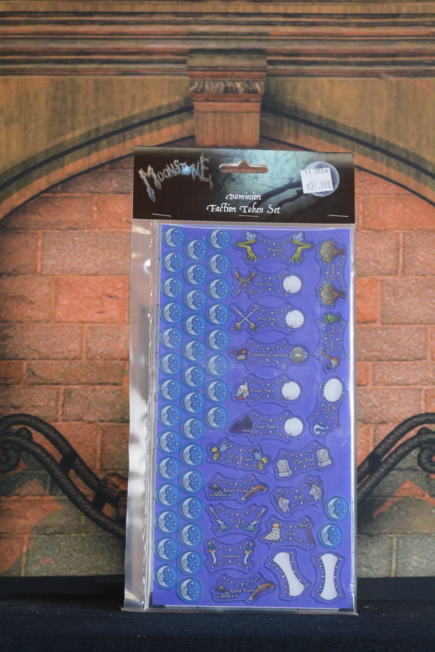 Moonstone: Dominion: Faction Token Set