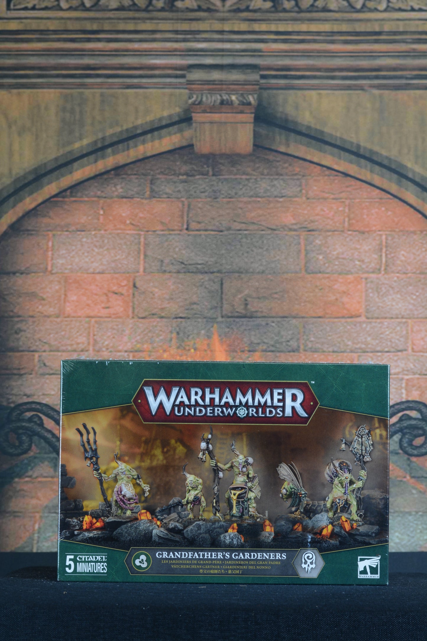 Warhammer Underworlds: Grandfather's Gardeners