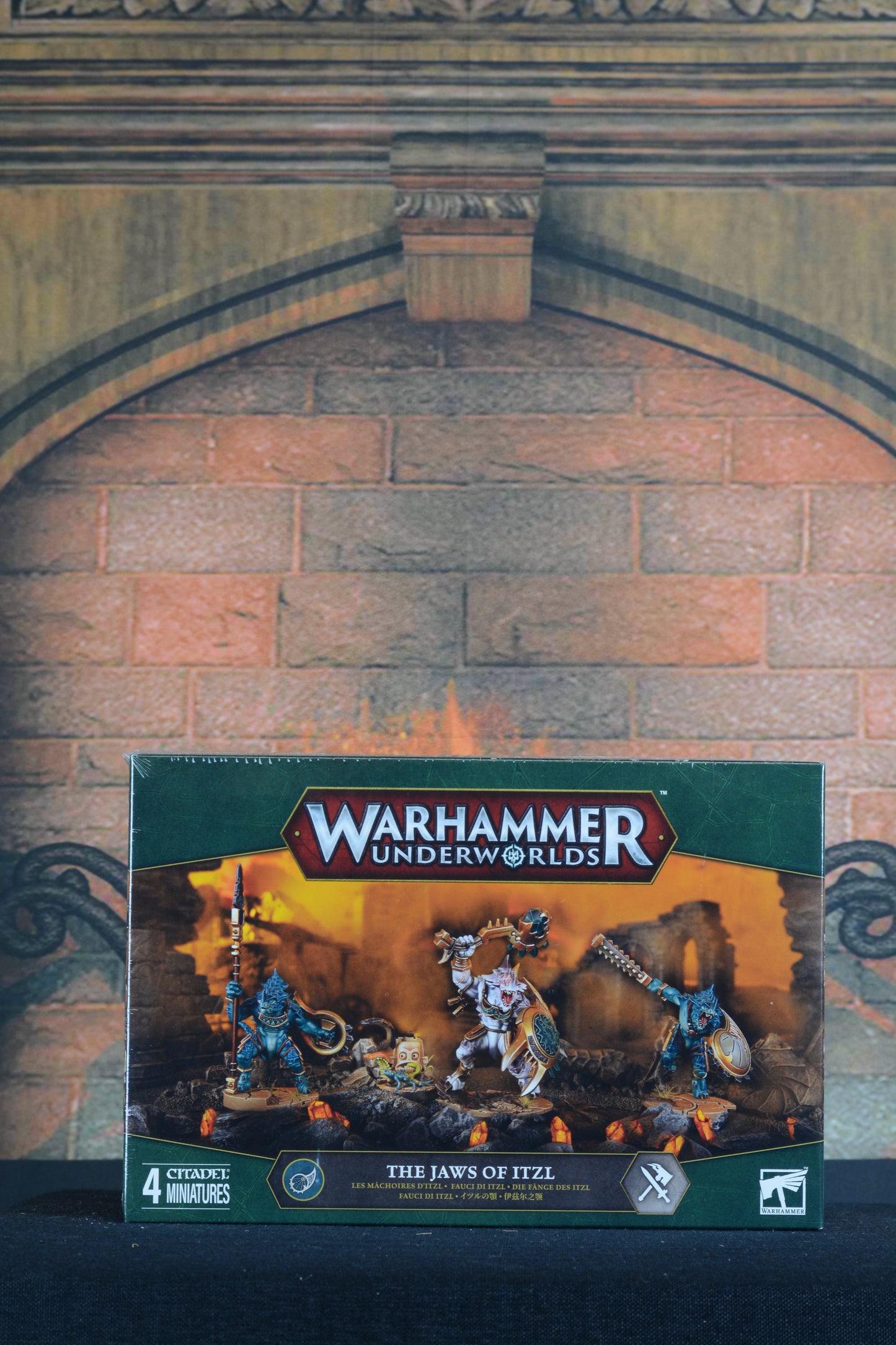 Warhammer Underworlds: The Jaws of Itzl