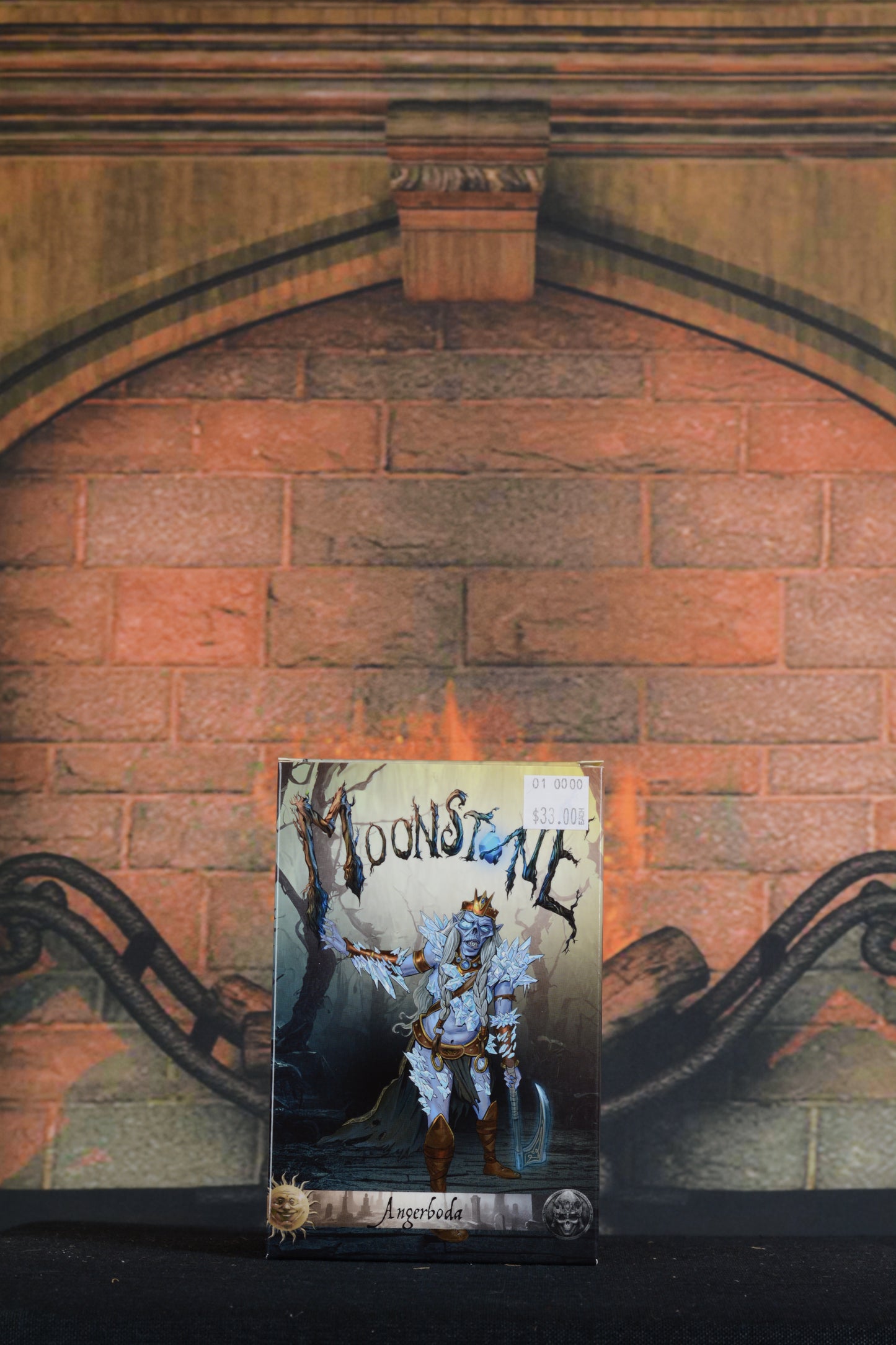 Moonstone: Angerboda, Frost Giant