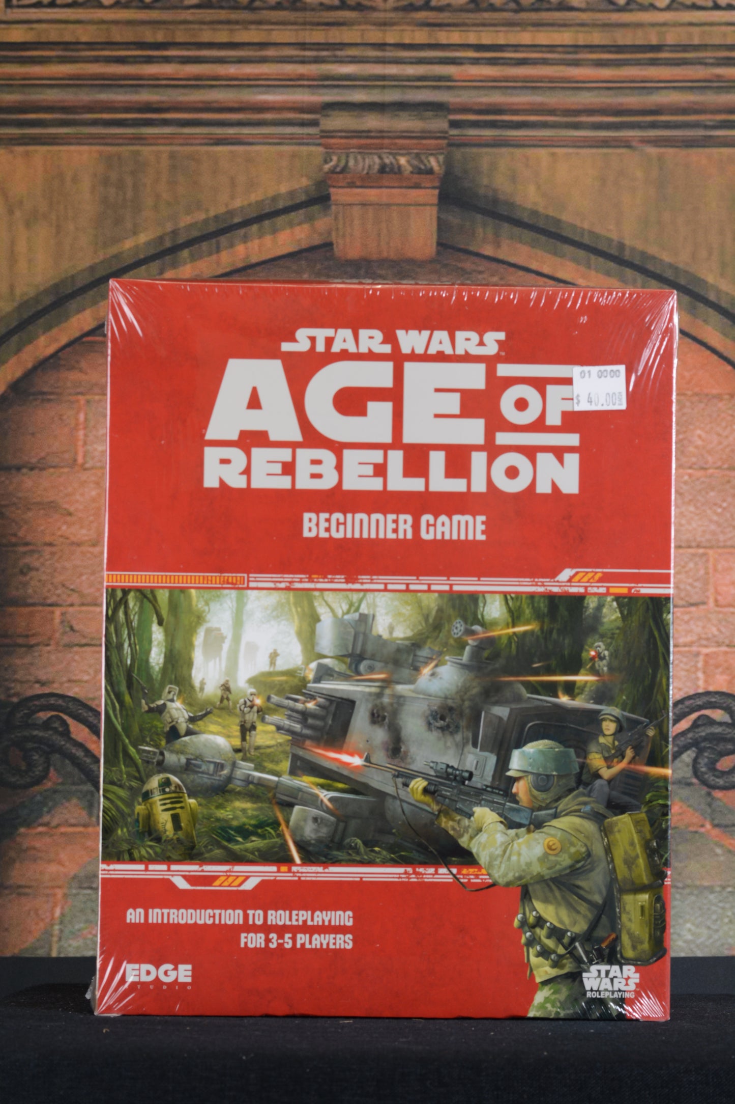 Star Wars: Age of Rebellion Beginner