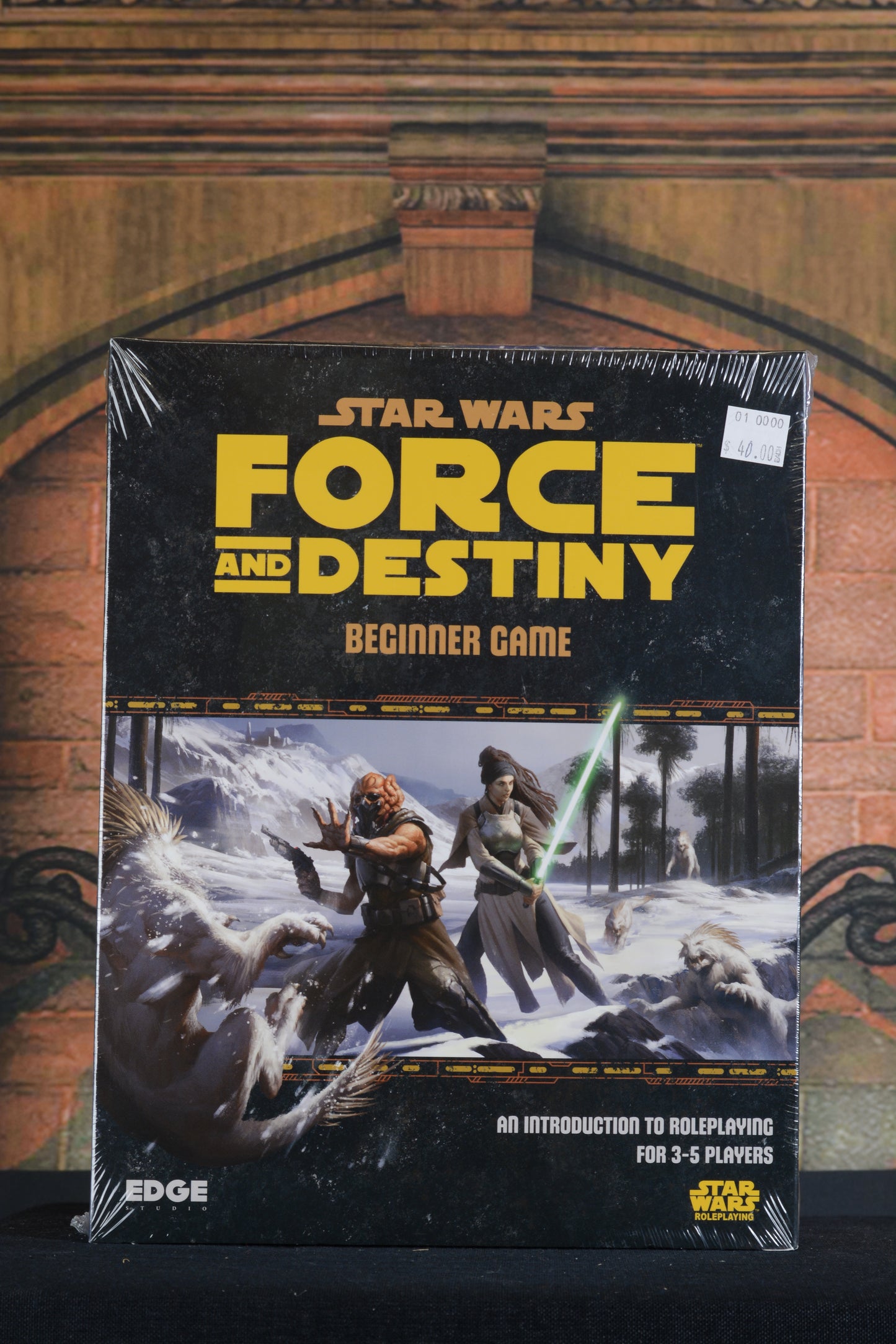 Star Wars: Force and Destiny Beginner Game