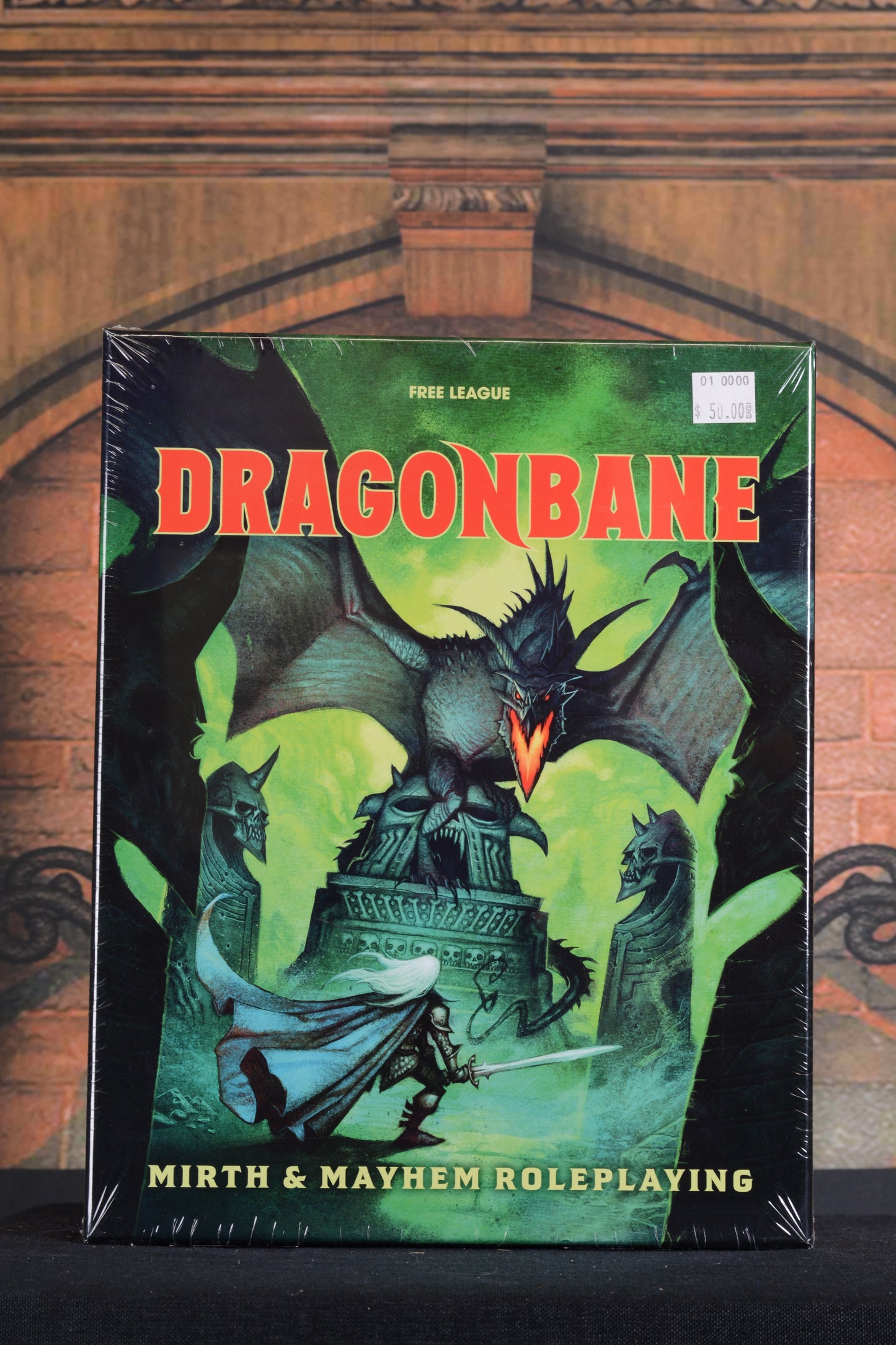 Dragonbane: Mirth & Mayhem Roleplaying Core Box