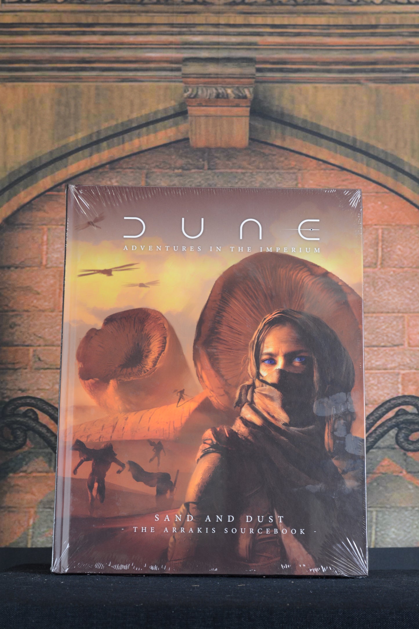 Dune: Adventures in the Imperium: Sands & Dust - The Arrakis Sourcebook
