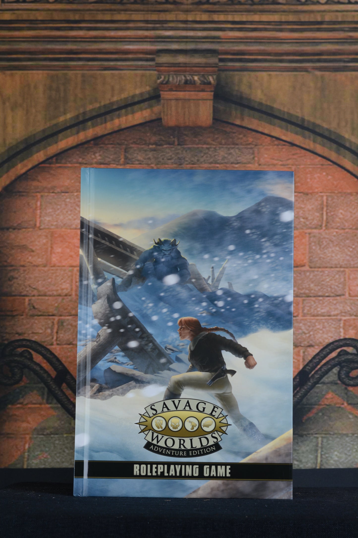 Savage Worlds: Roleplaying Game: Adventure Edition