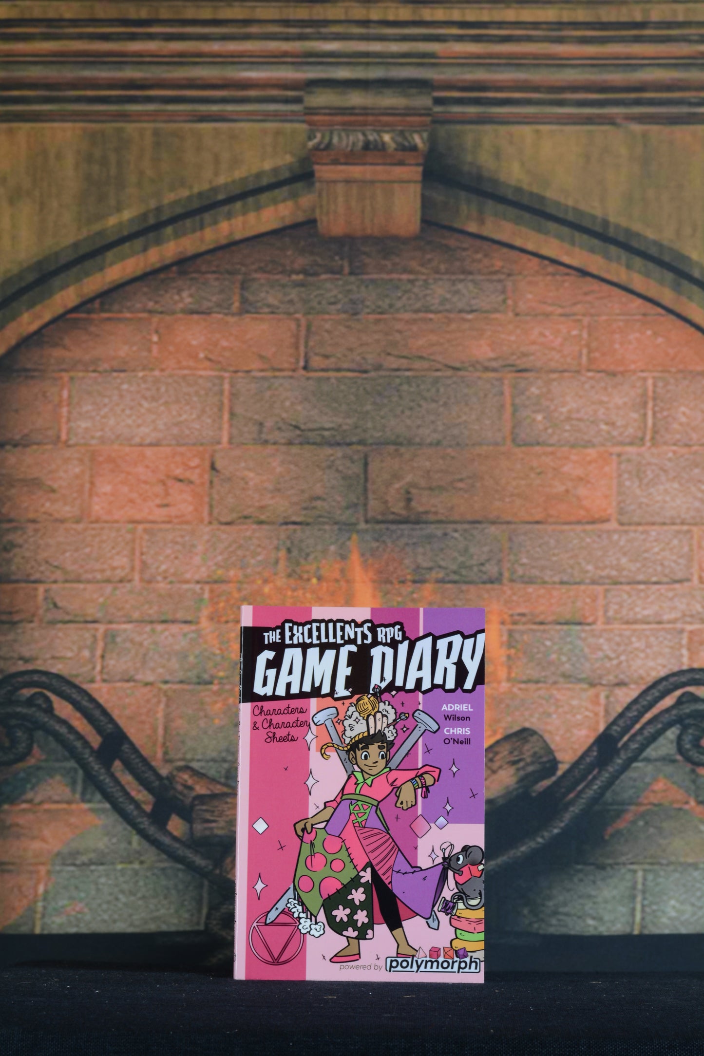 Awesome World: The Excellents RPG Game Diary