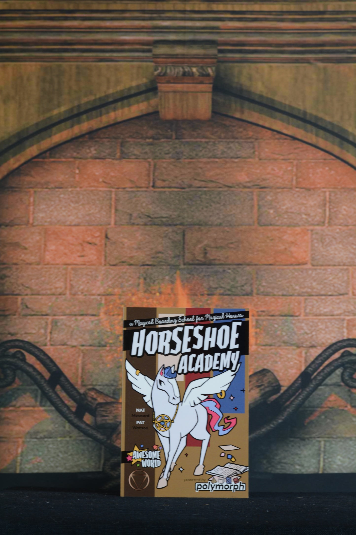 Awesome World: Horseshoe Academy: A Magical Boarding School for Magical Horses