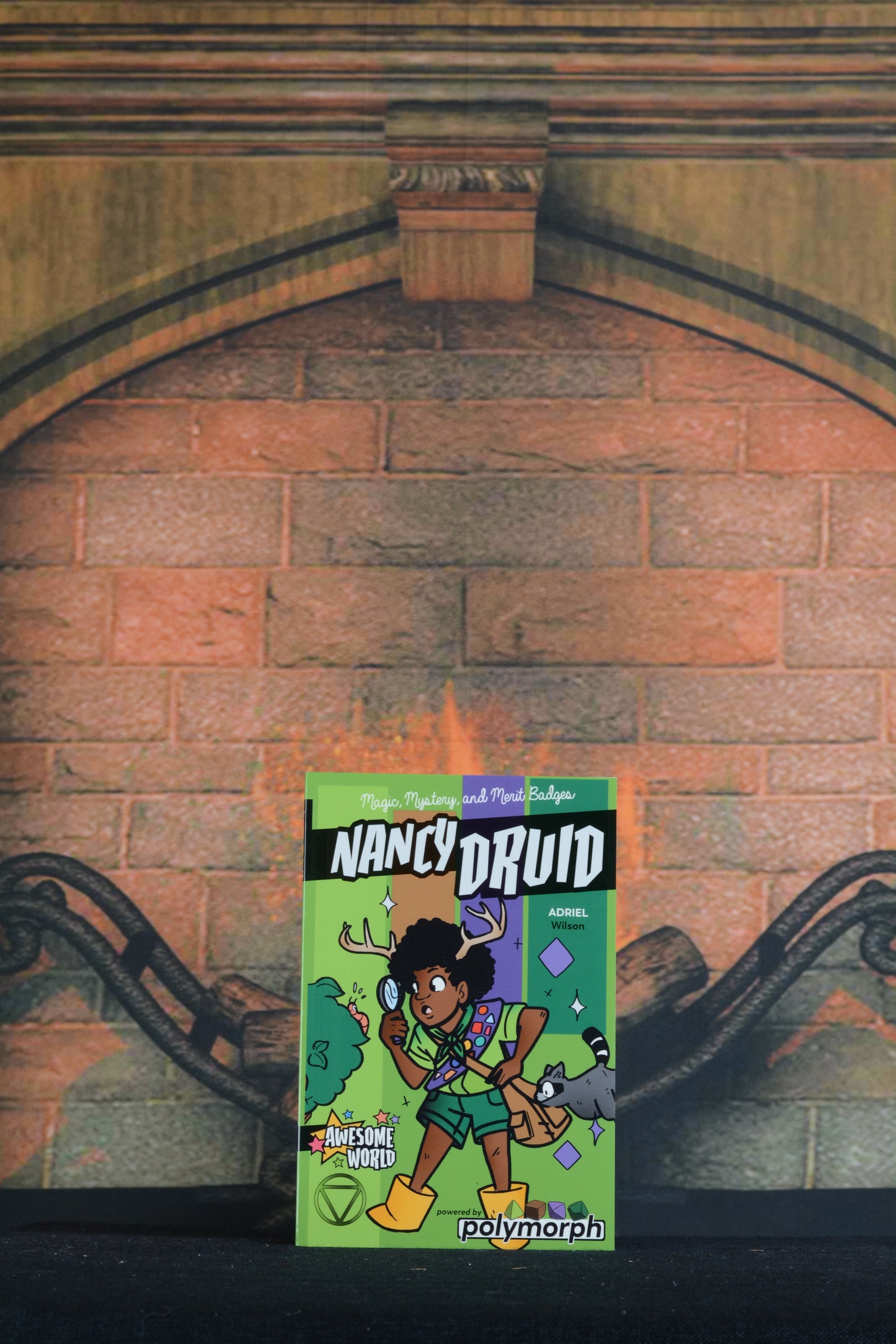 Awesome World: Nancy Druid: Magic, Mystery and Merit Badges