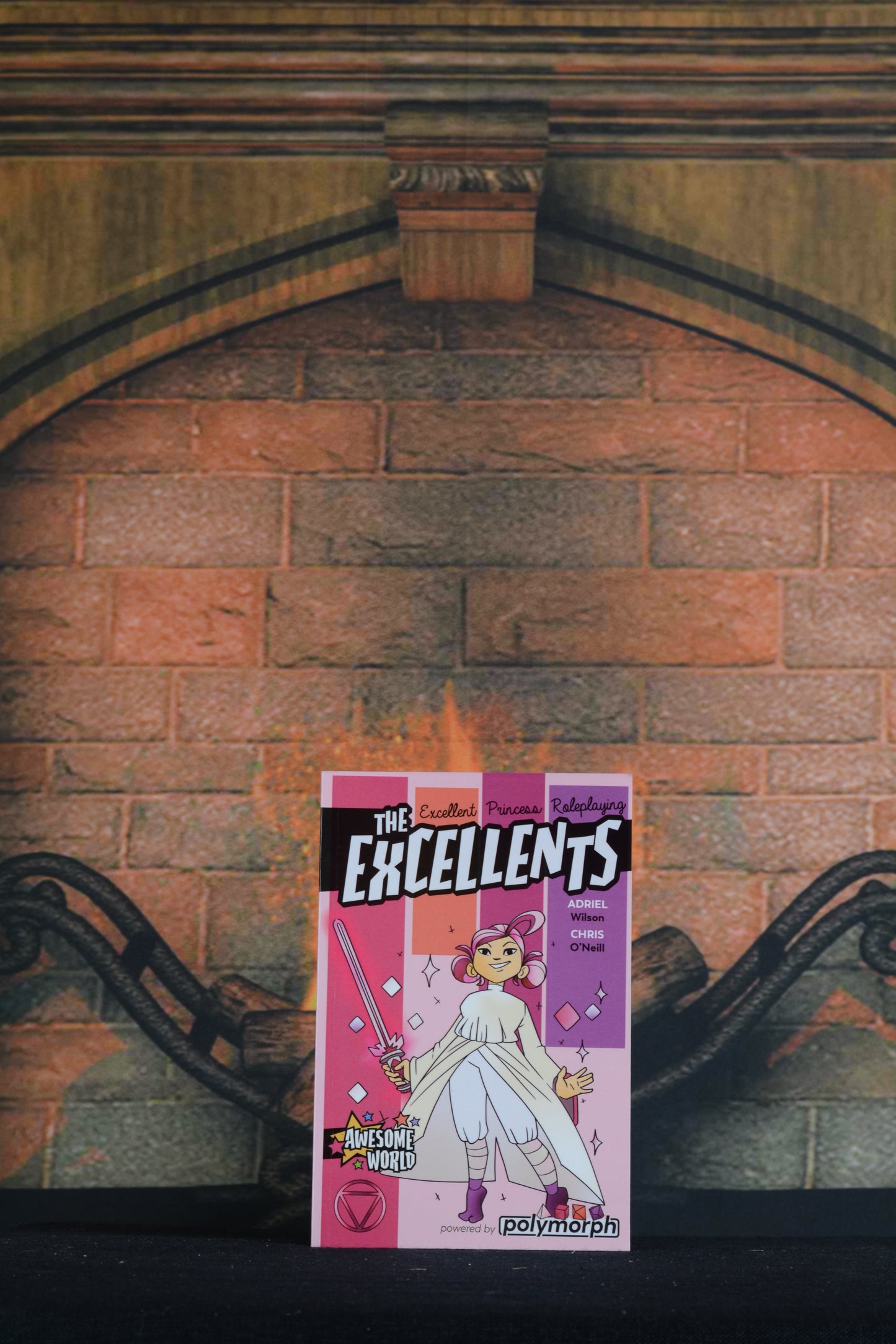 Awesome World: The Excellents: Excellent Princess Roleplaying