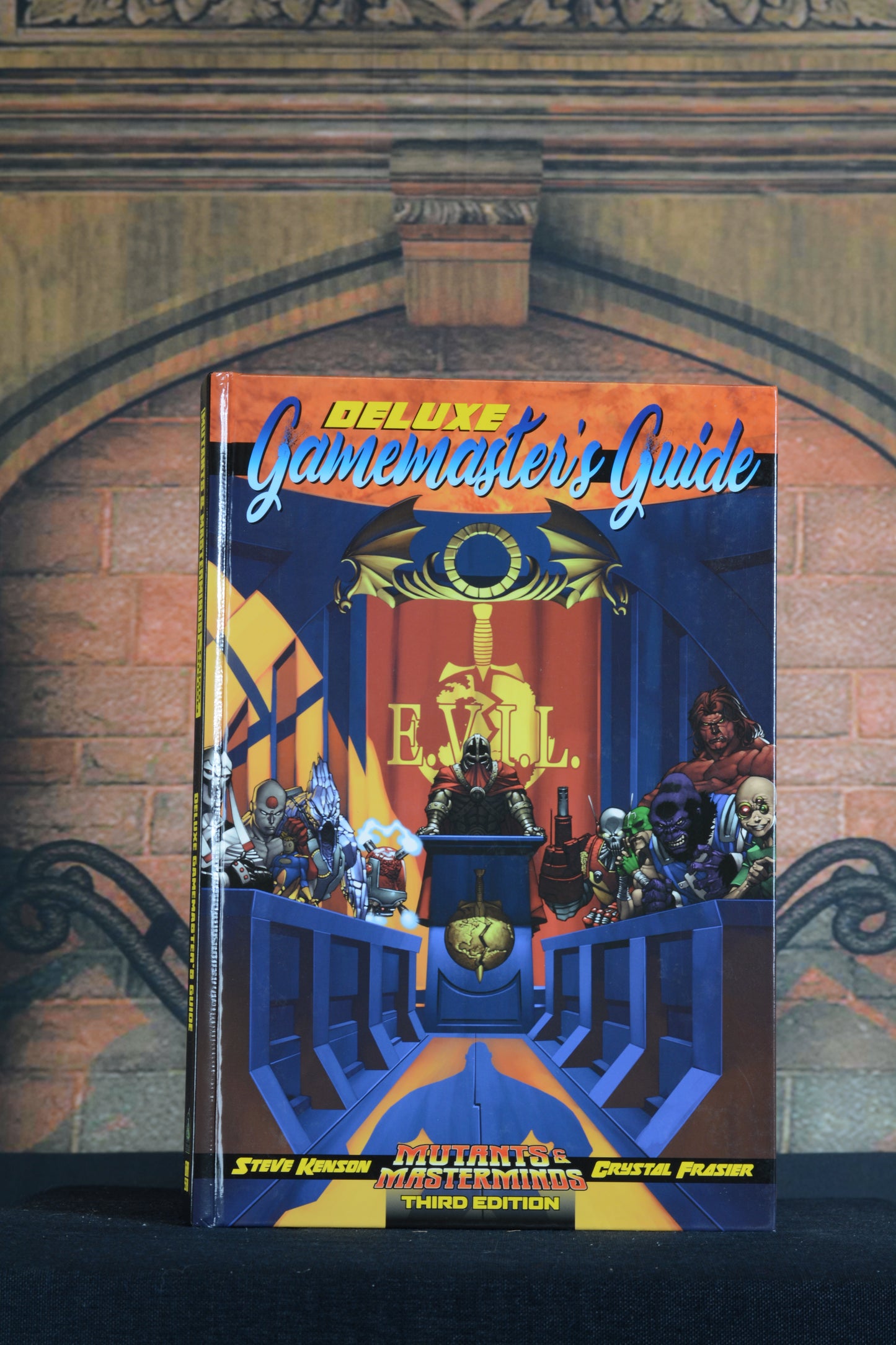 Mutants & Masterminds: Deluxe Gamemaster's Guide 3ed